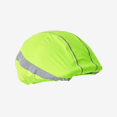 Copri-casco impermeabile ciclismo 960 riflettente giallo fluo