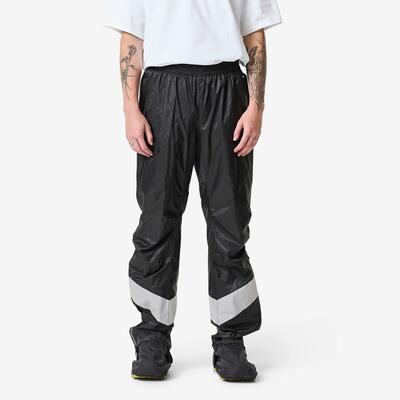 Sovrapantaloni impermeabili con copriscarpe ciclismo uomo 540 neri