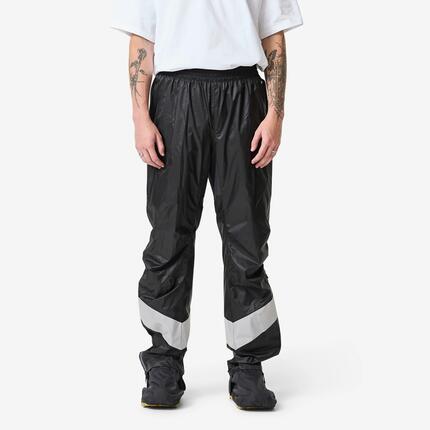 Surpantalon pluie velo ville avec couvre-chaussures integrees 540 homme noir