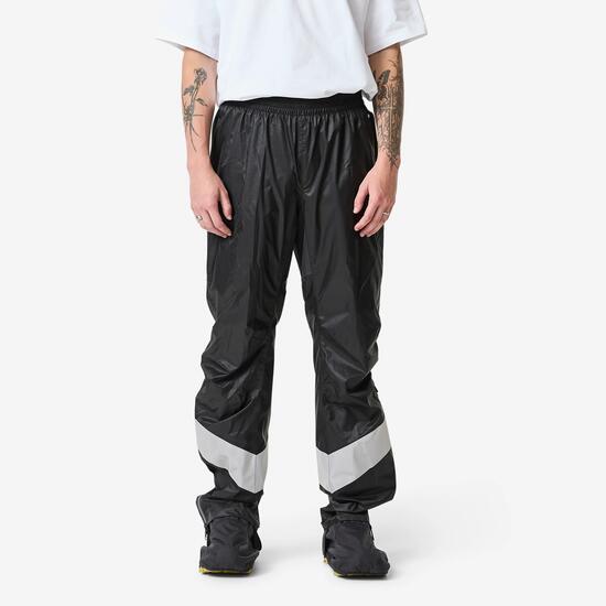 Surpantalon pluie velo ville avec couvre-chaussures integrees 540 homme noir