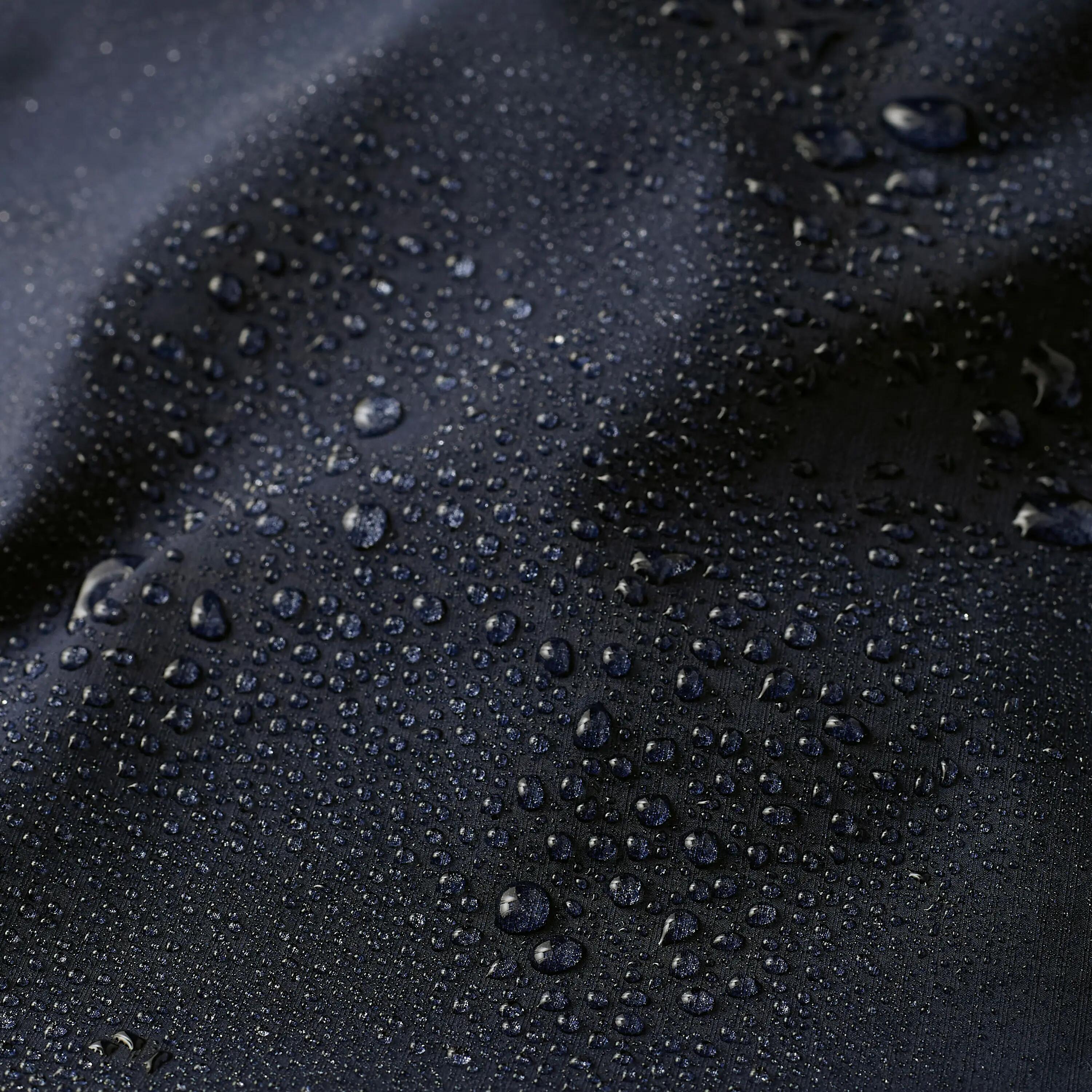 Velo-Regenhose Stadt 900 Damen blau  7/9