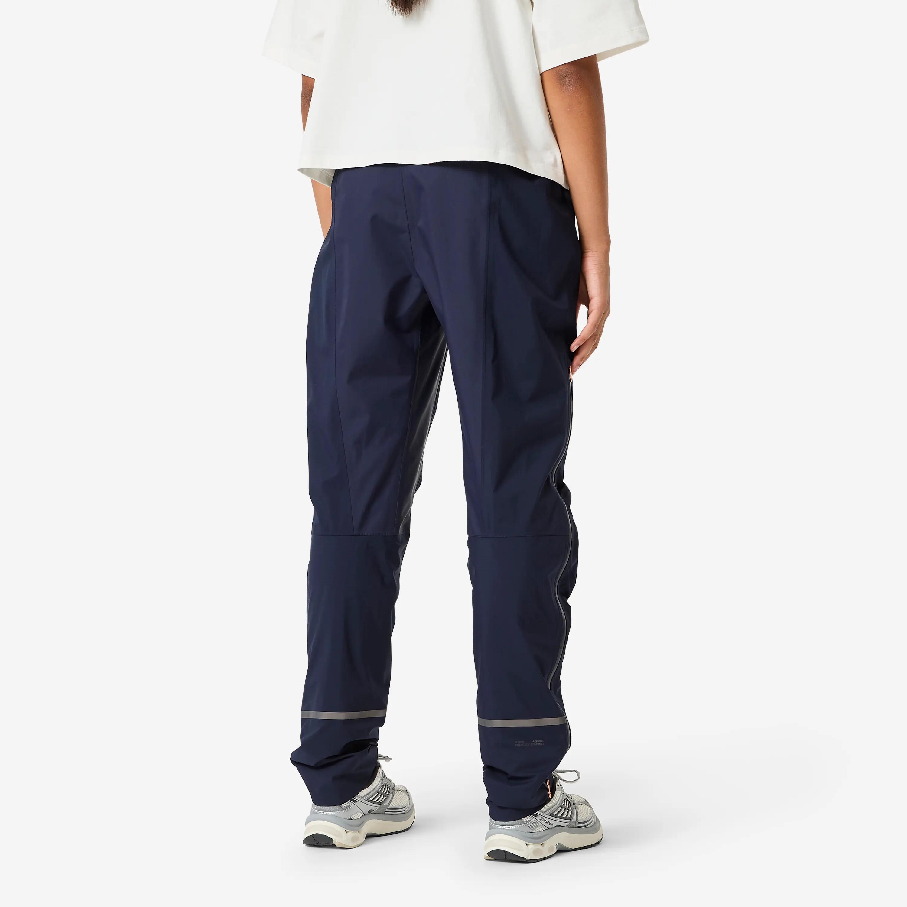 Velo-Regenhose Stadt 900 Damen blau  1/9