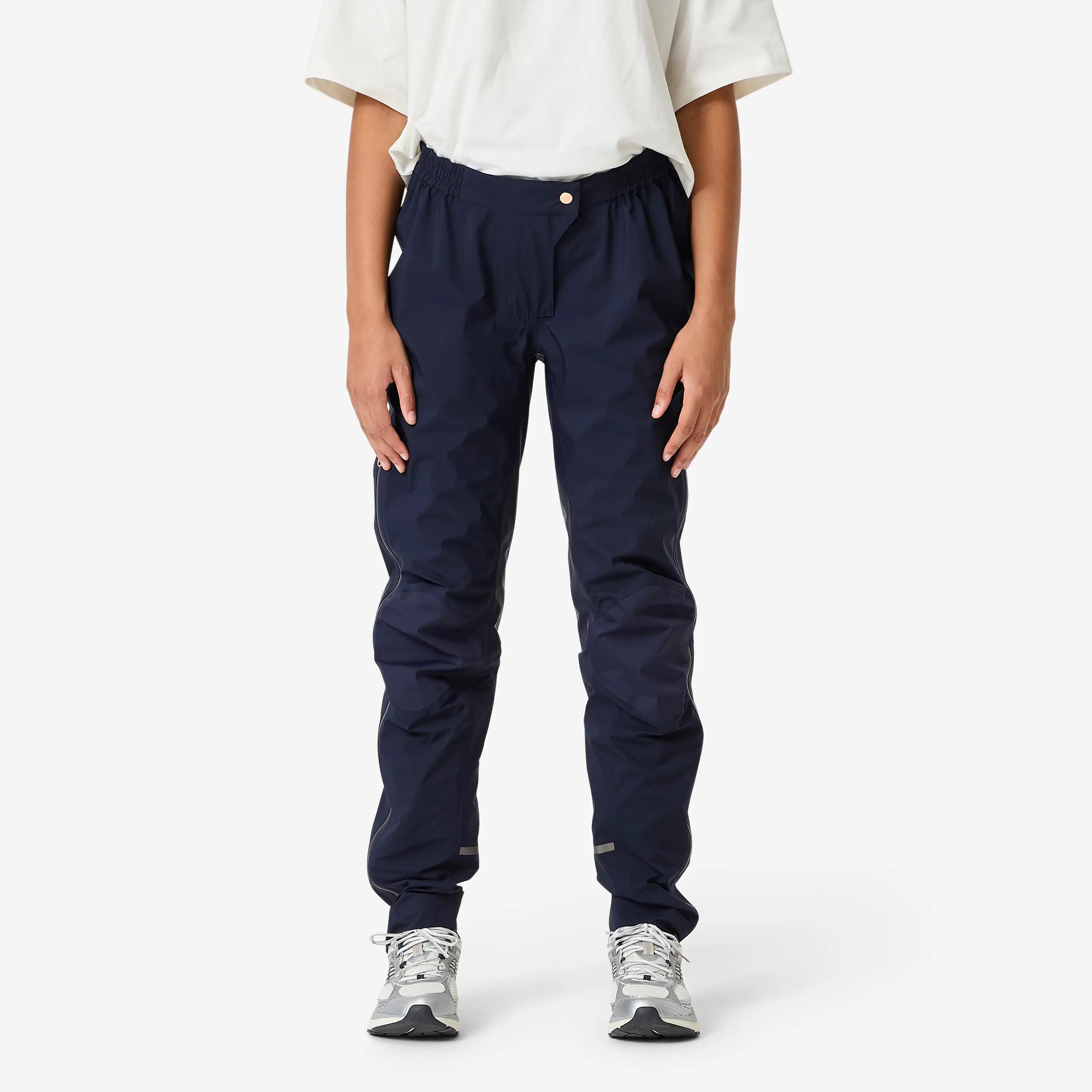Velo-Regenhose Stadt 900 Damen blau  4/9
