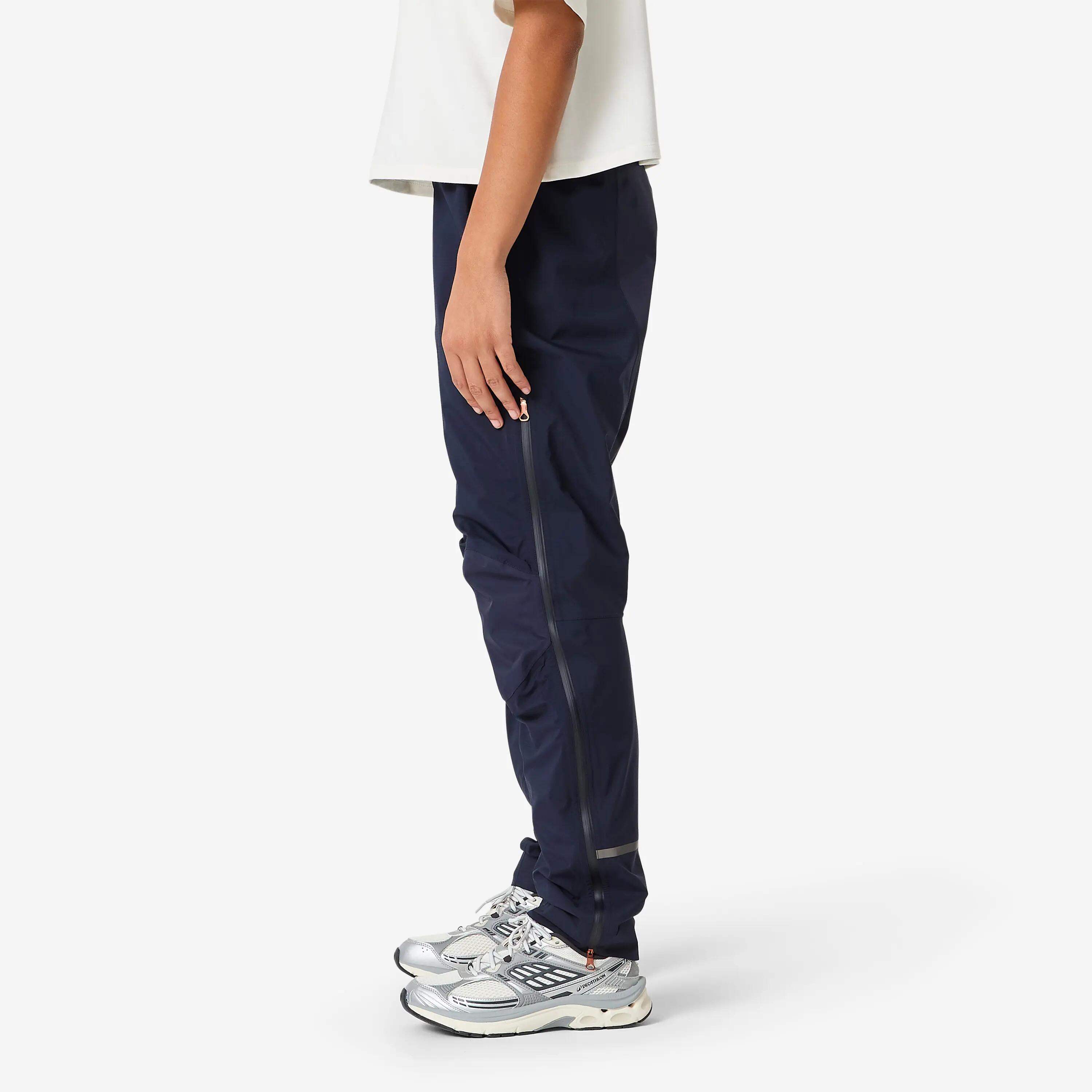 Velo-Regenhose Stadt 900 Damen blau  5/9
