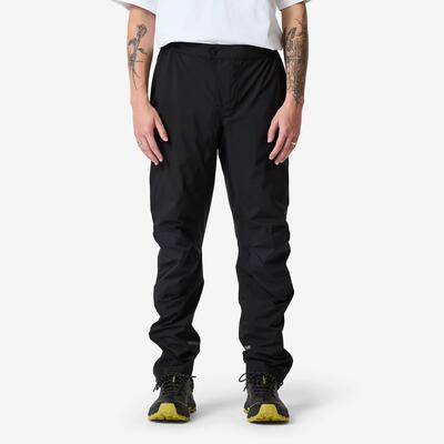 Sovrapantaloni impermeabili ciclismo uomo 900 neri