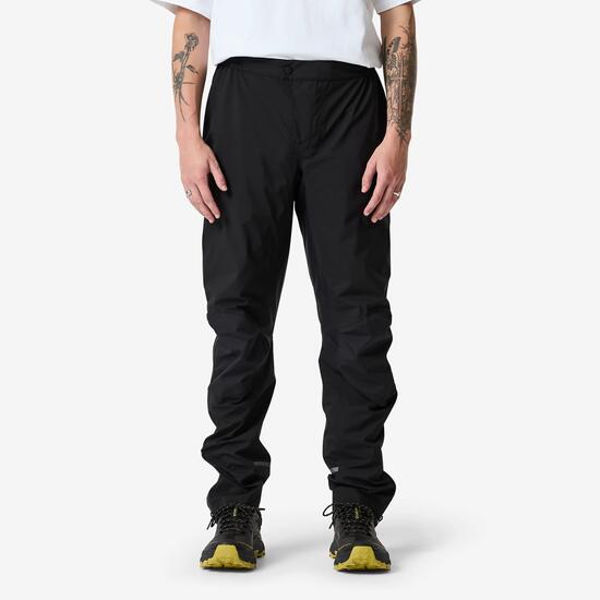 SURPANTALON PLUIE VELO VILLE 900 HOMME NOIR