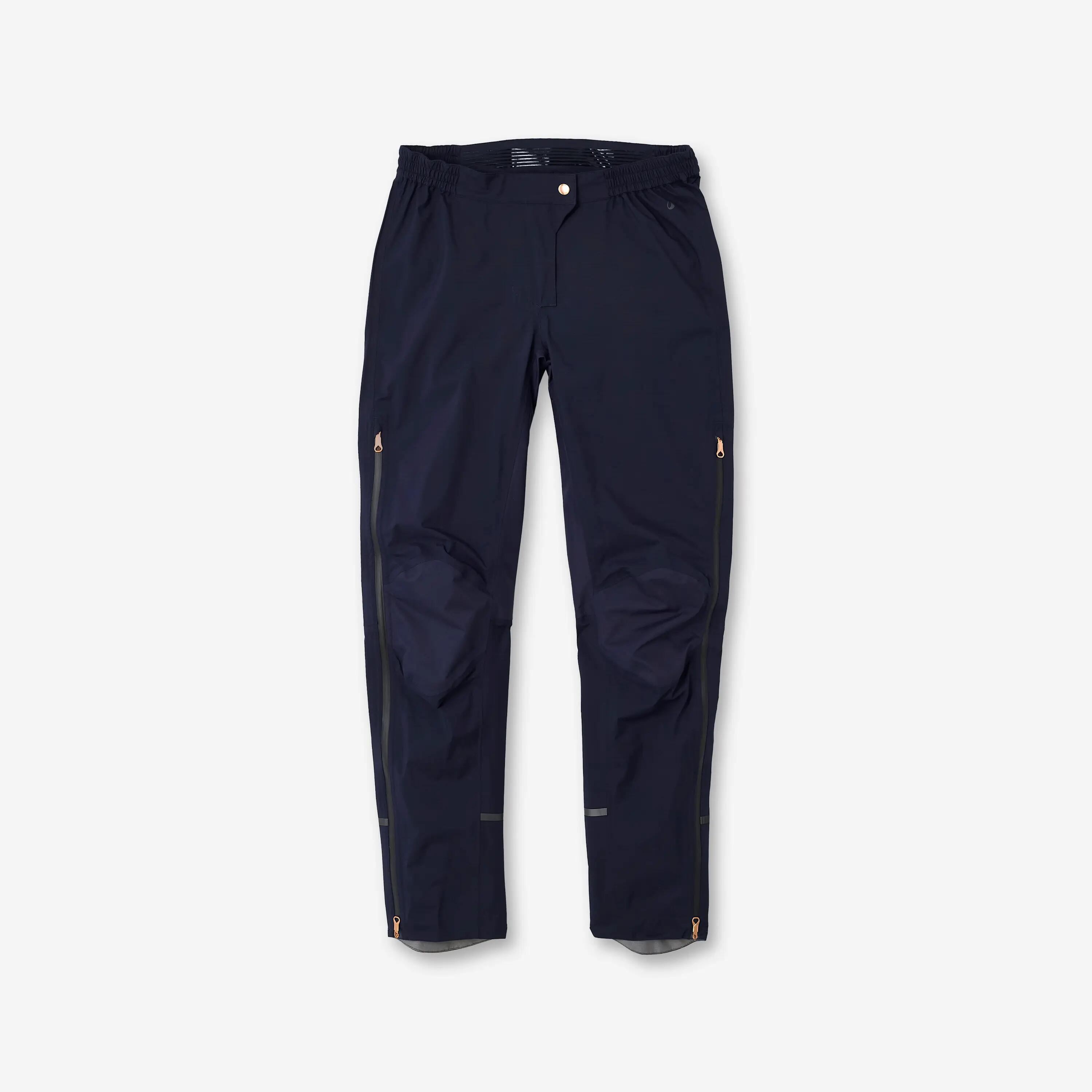 Velo-Regenhose Stadt 900 Damen blau  6/9