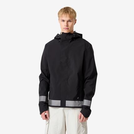 VESTE PLUIE VELO VILLE VISIBILITE NUIT 540 HOMME NOIR