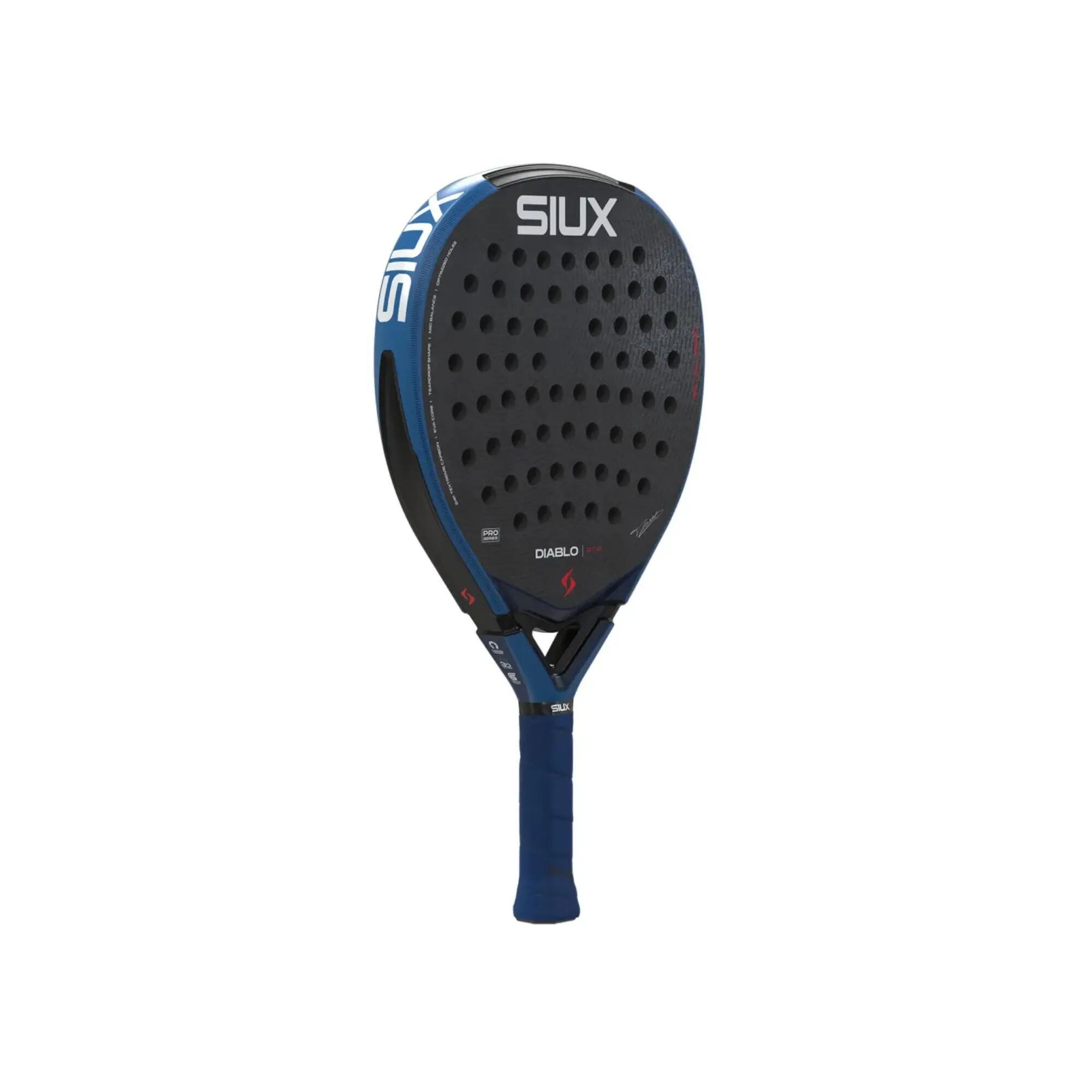 Pala de pàdel SIUX Diablo Pro 26. Royal Blue 2/5