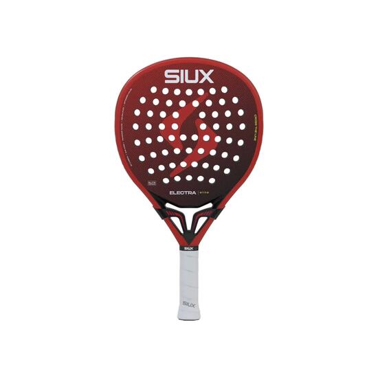 Pala de pádel SIUX Electra Elite 2026. Rojo