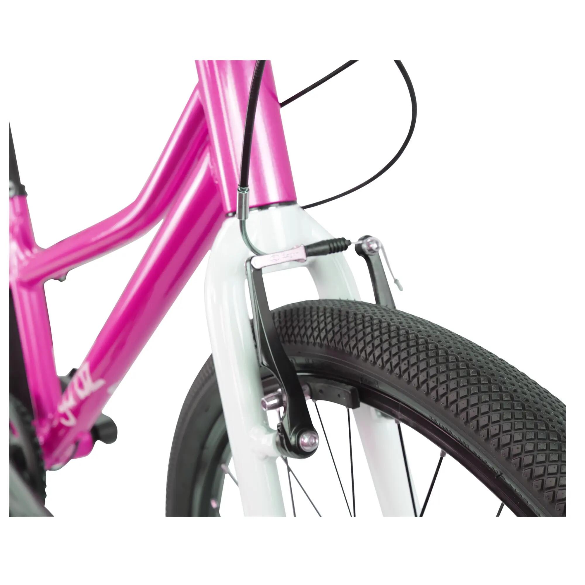 Kinderfahrrad 24 Zoll Ganaz Ultralight pink 6/6