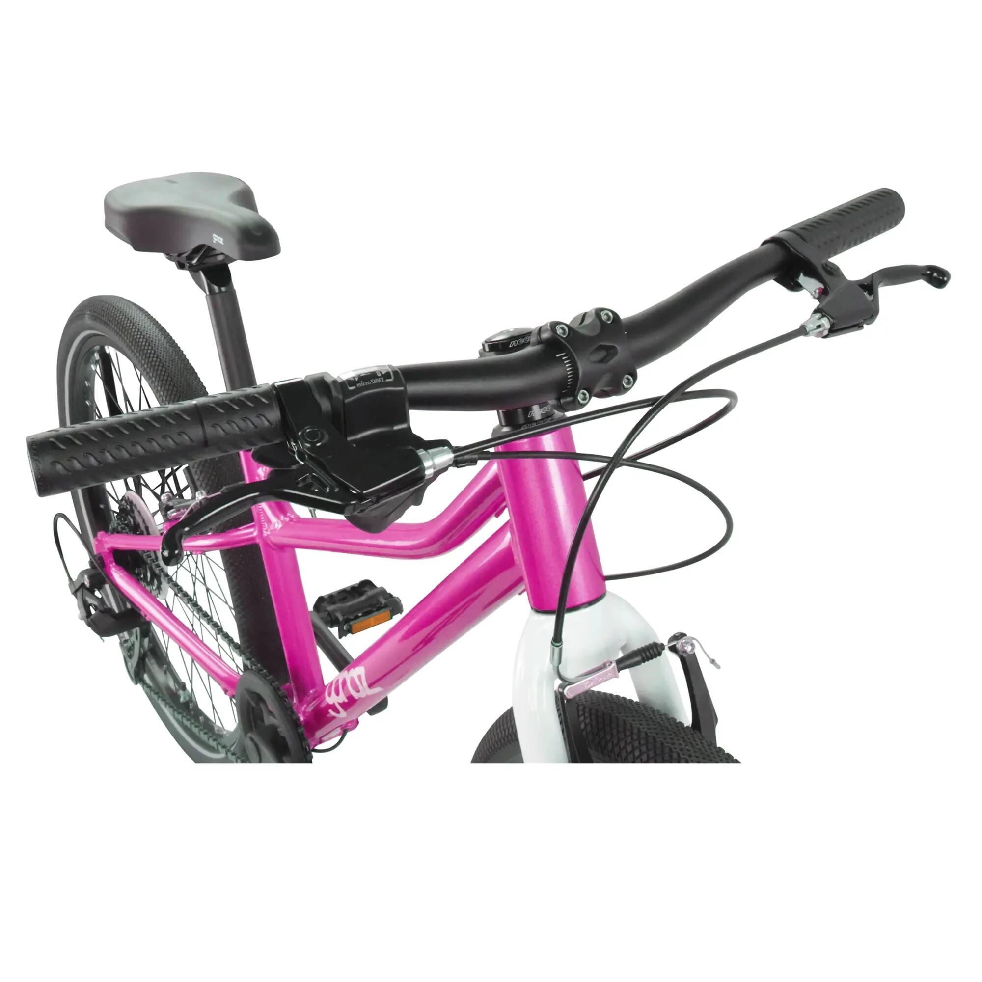 Kinderfahrrad 24 Zoll Ganaz Ultralight pink 3/6