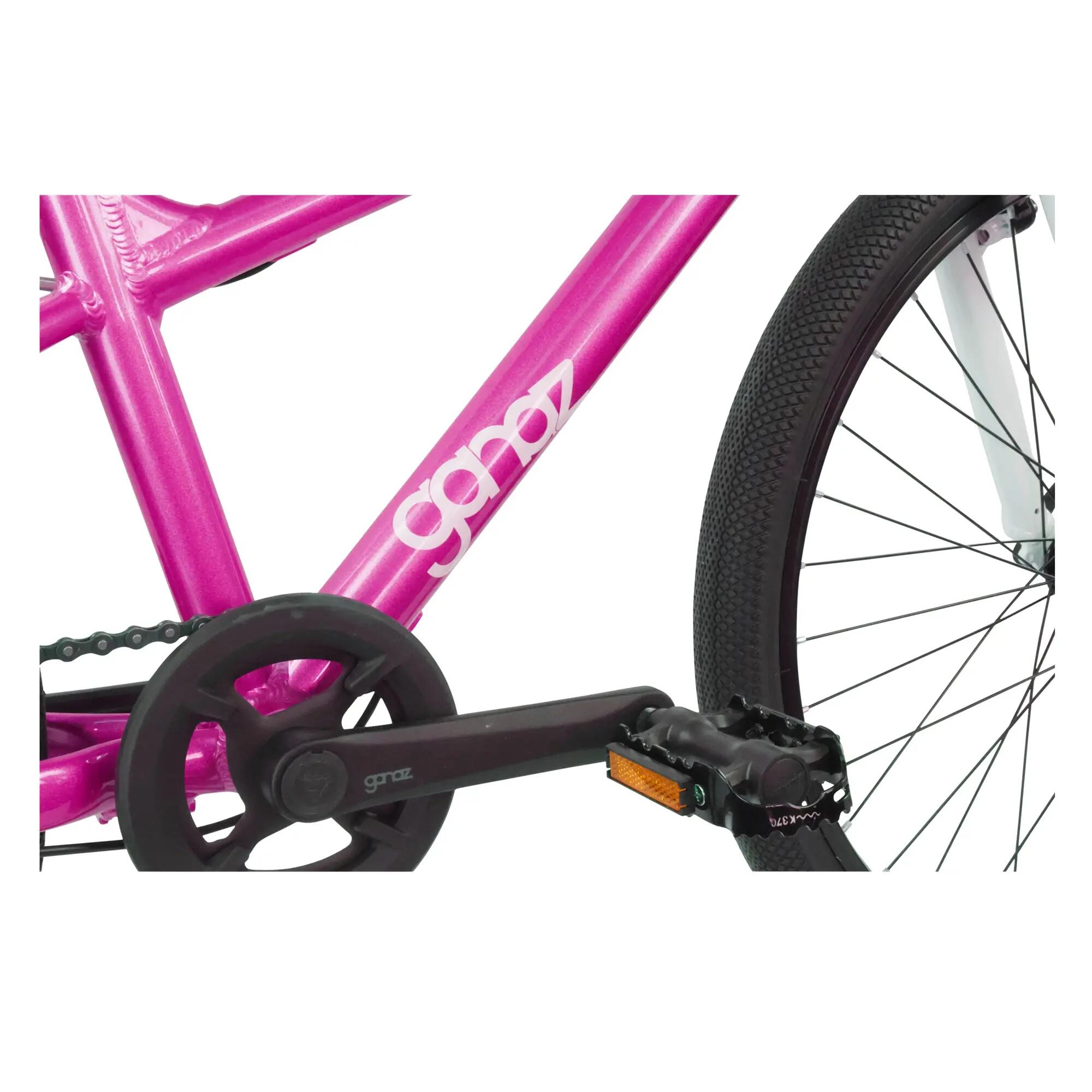 Kinderfahrrad 24 Zoll Ganaz Ultralight pink 2/6