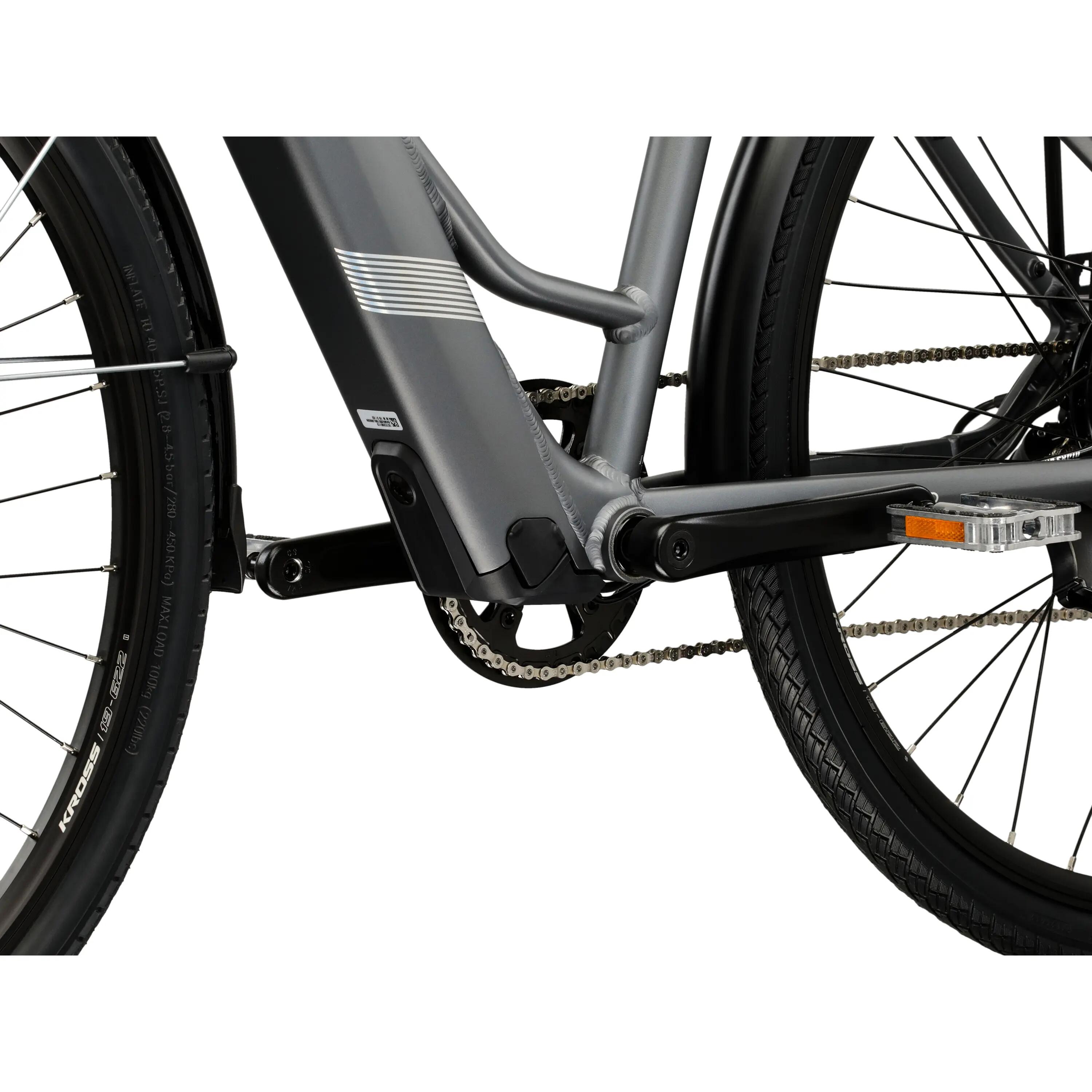 Rower Elektryczny TRANS HYBRID LS 1.0 349 7/8