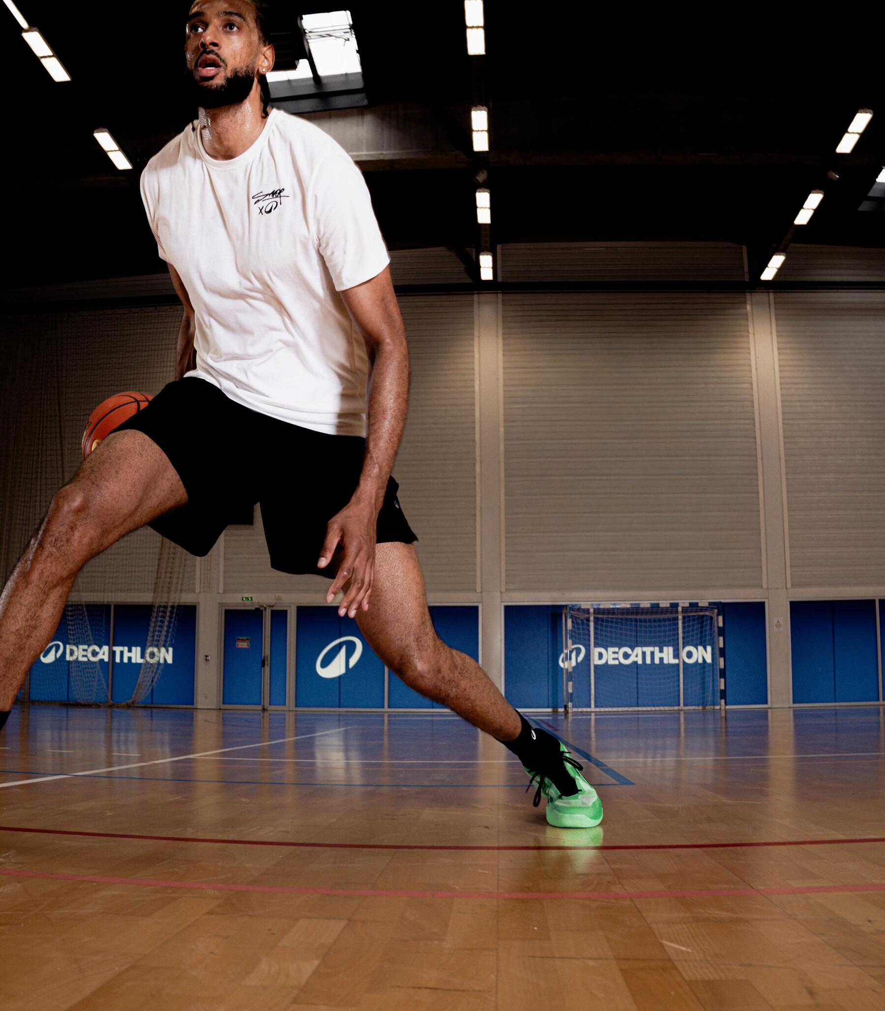 bien s'échauffer au basketball