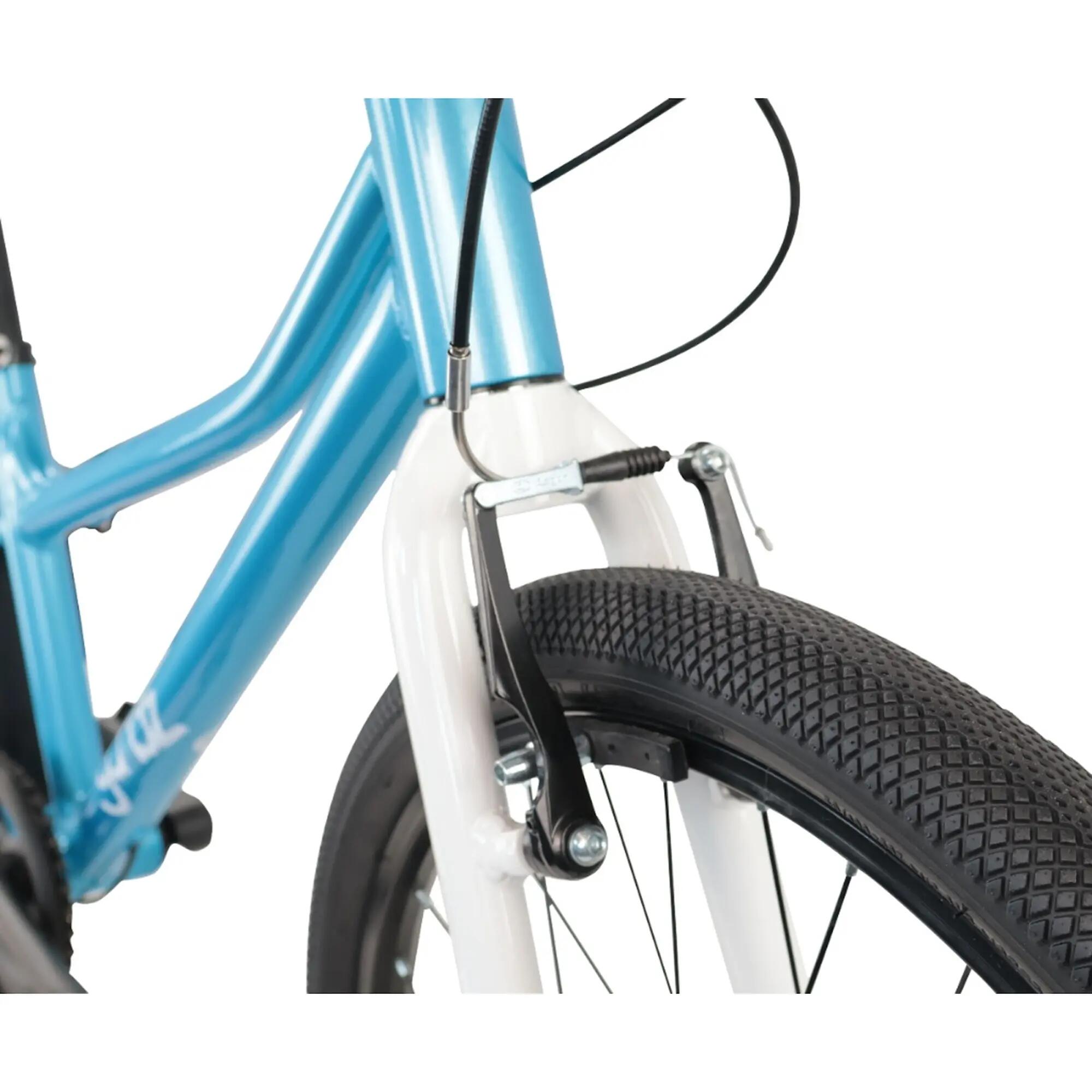 Kinderfahrrad 24 Zoll Ganaz Ultralight blau 6/6