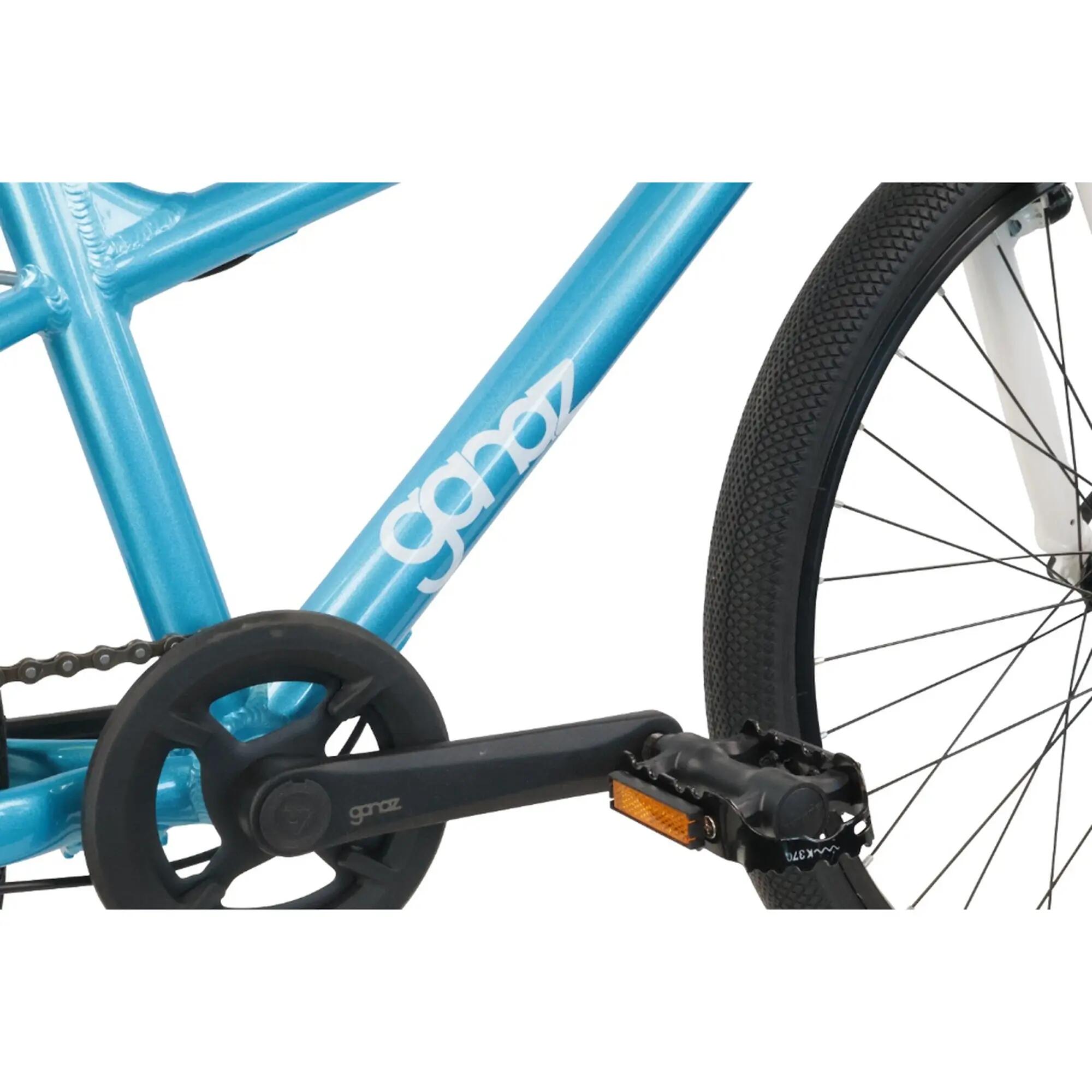 Kinderfahrrad 24 Zoll Ganaz Ultralight blau 2/6