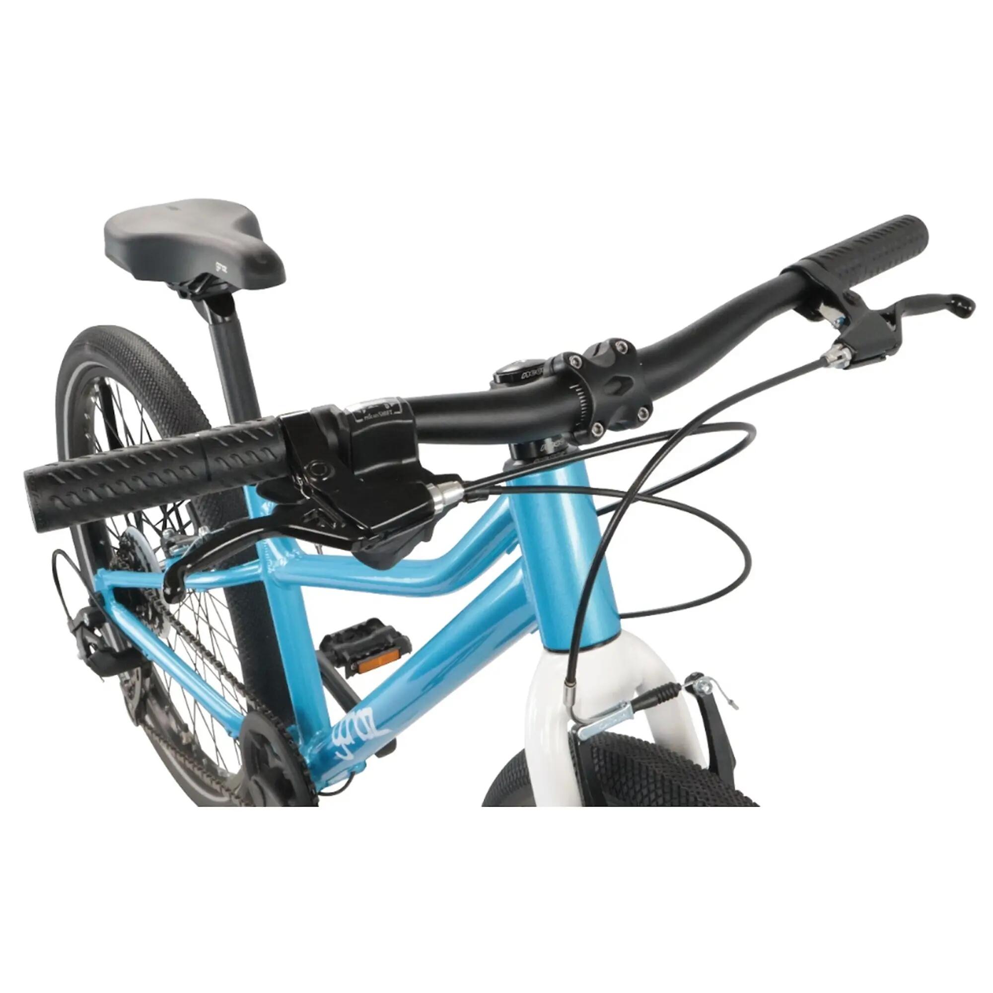 Kinderfahrrad 24 Zoll Ganaz Ultralight blau 3/6