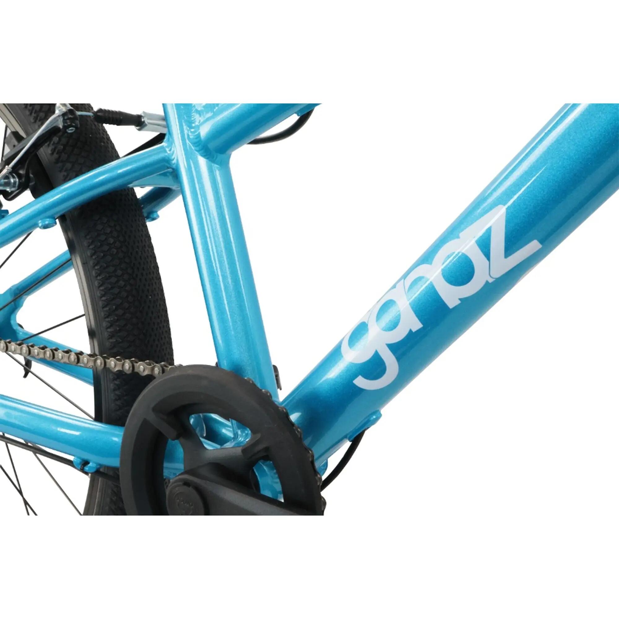 Kinderfahrrad 24 Zoll Ganaz Ultralight blau 5/6