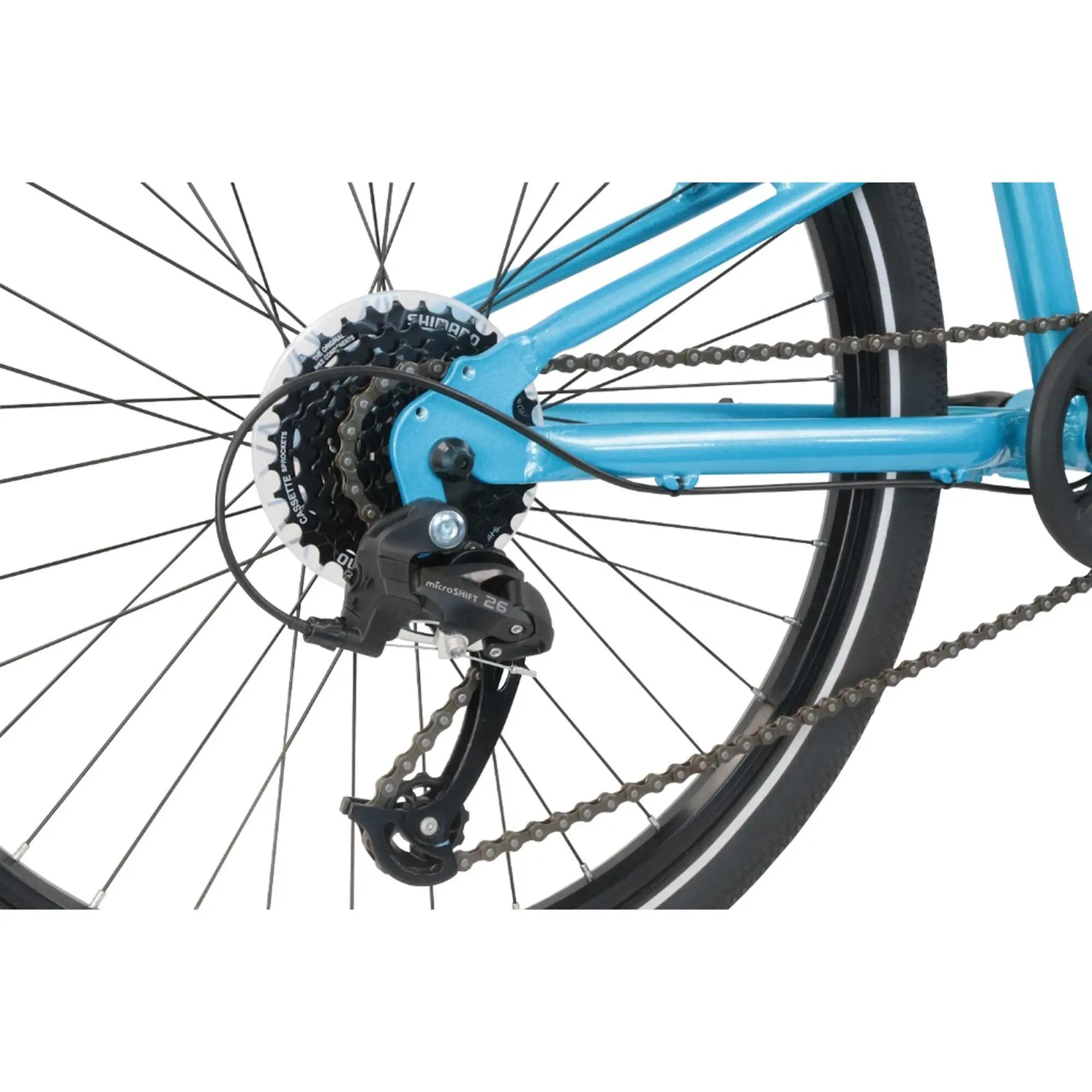 Kinderfahrrad 24 Zoll Ganaz Ultralight blau 4/6