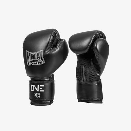 Gant de boxe enfant d'initiation ONE Mixte Noir