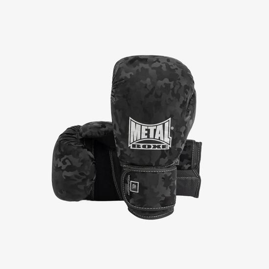 Gant de boxe d'entraînement Mirror Mixte Noir