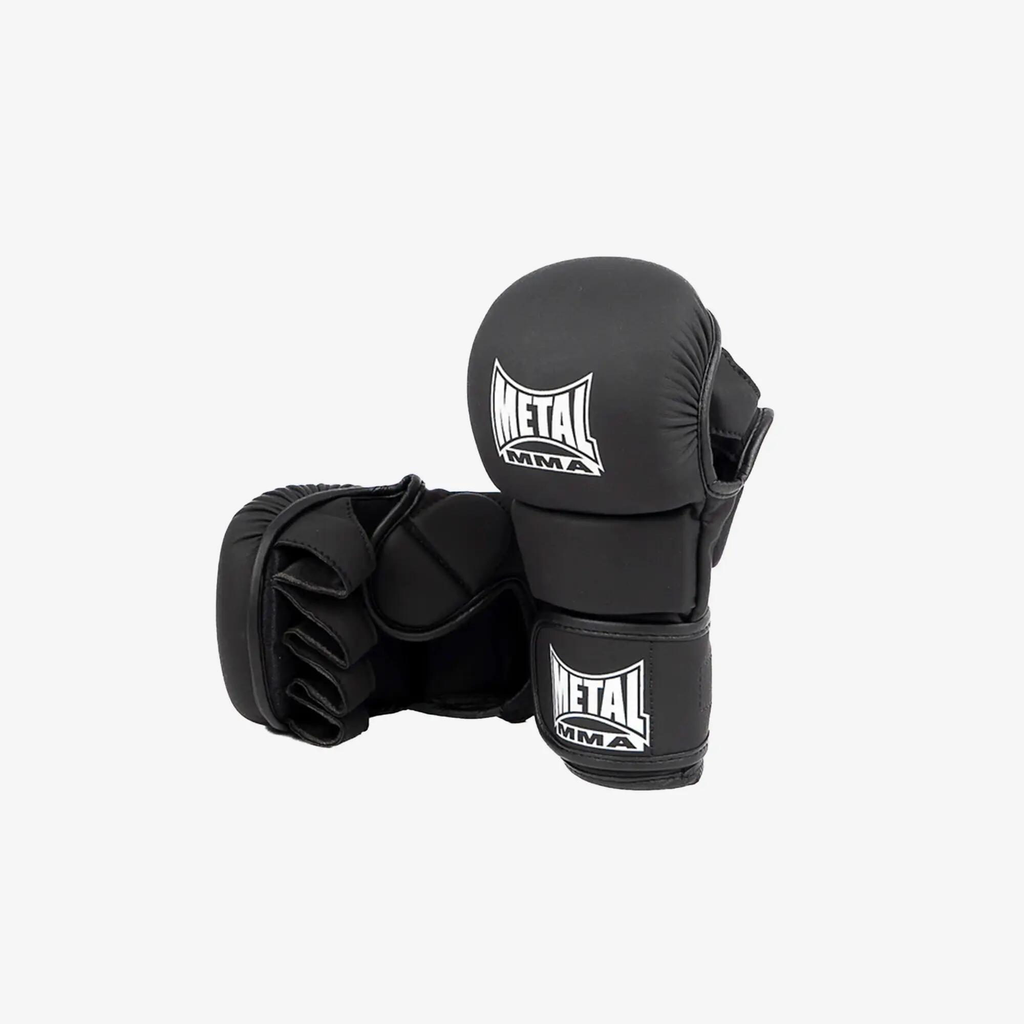 Gant de MMA d'entraînement ONE Mixte Enfant Noir 6 10 ans 4/4