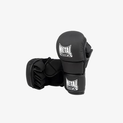 Gant de MMA d'entraînement ONE Mixte Junior Noir 11-15 ans