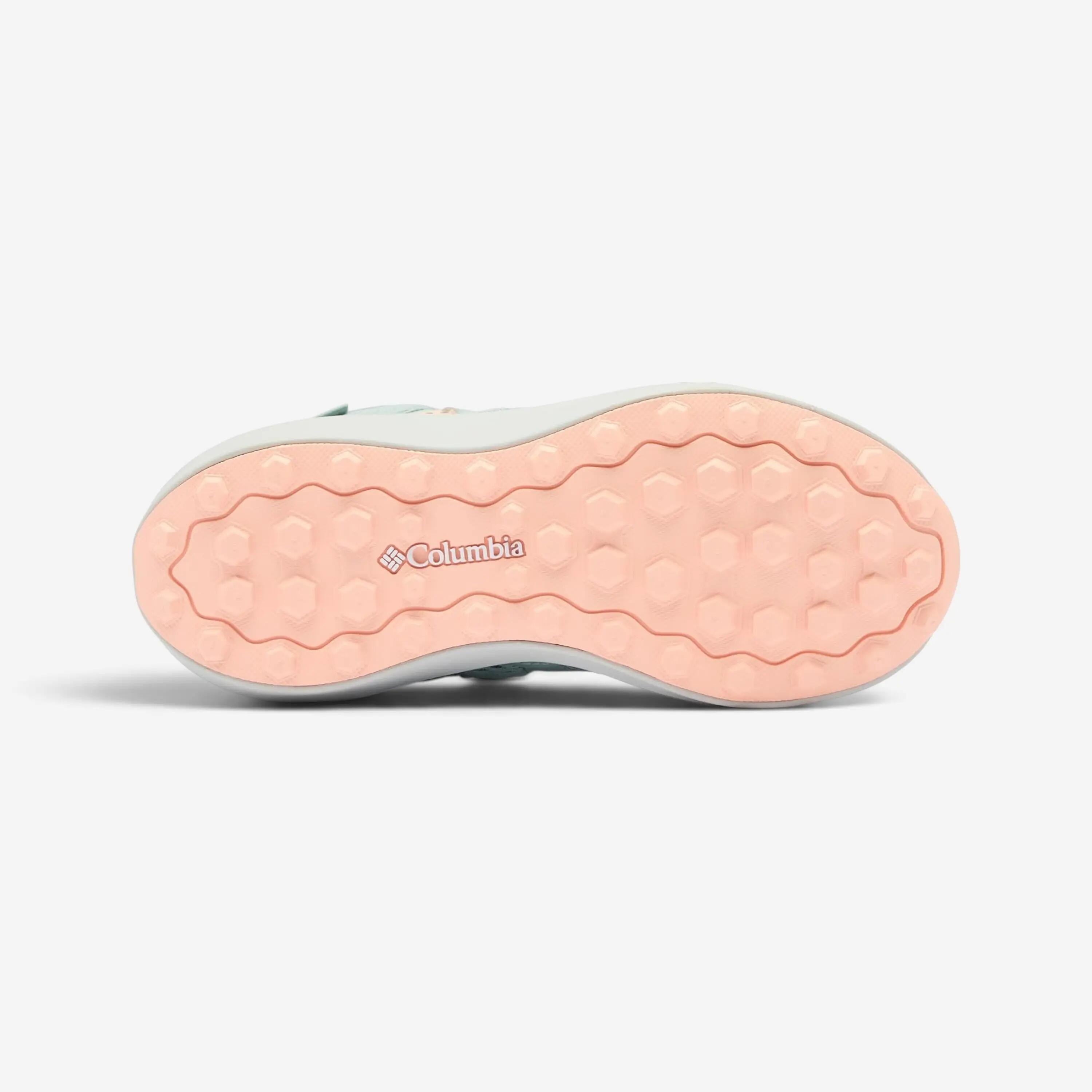 Wasserdichte Columbia Wanderschuhe Youth Peakfreak Mid WP Junior, Blush Rose 5/5