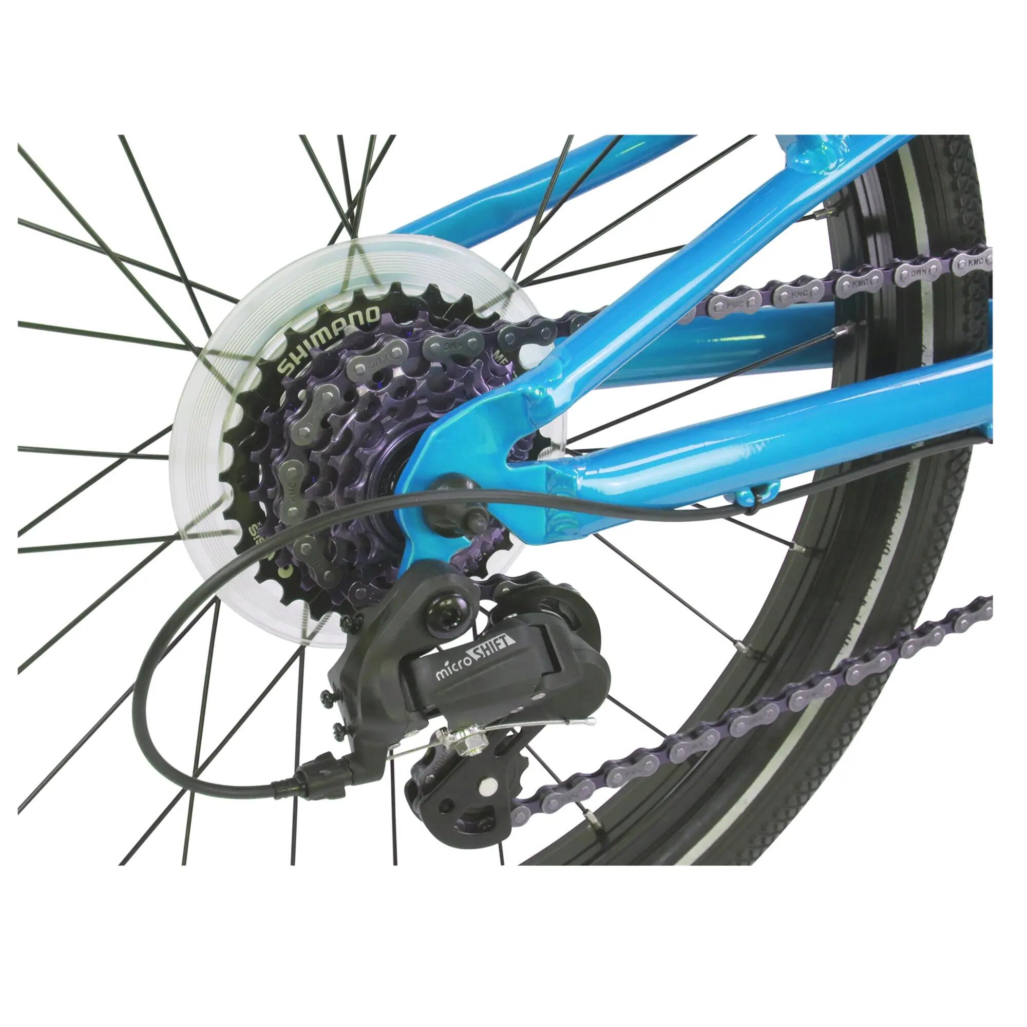 Kinderfahrrad 20 Zoll Ganaz Ultralight blau 4/6