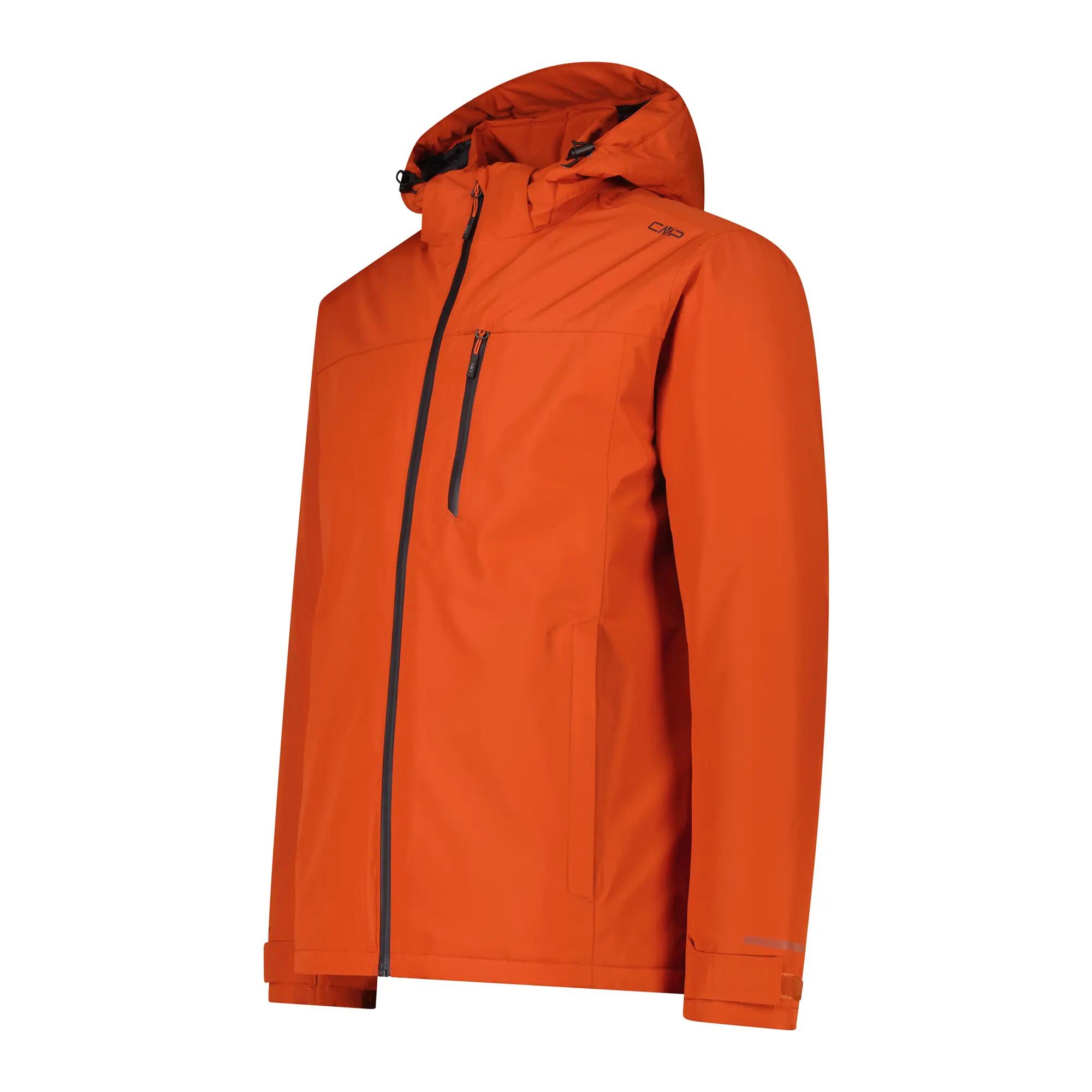 Kurtka Męska Softshell Pomarańczowa 2/3