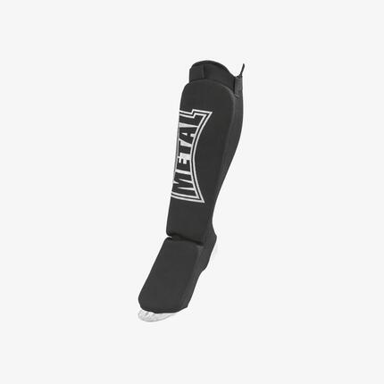Protège-tibias et pieds coton élastique Mixte Noir