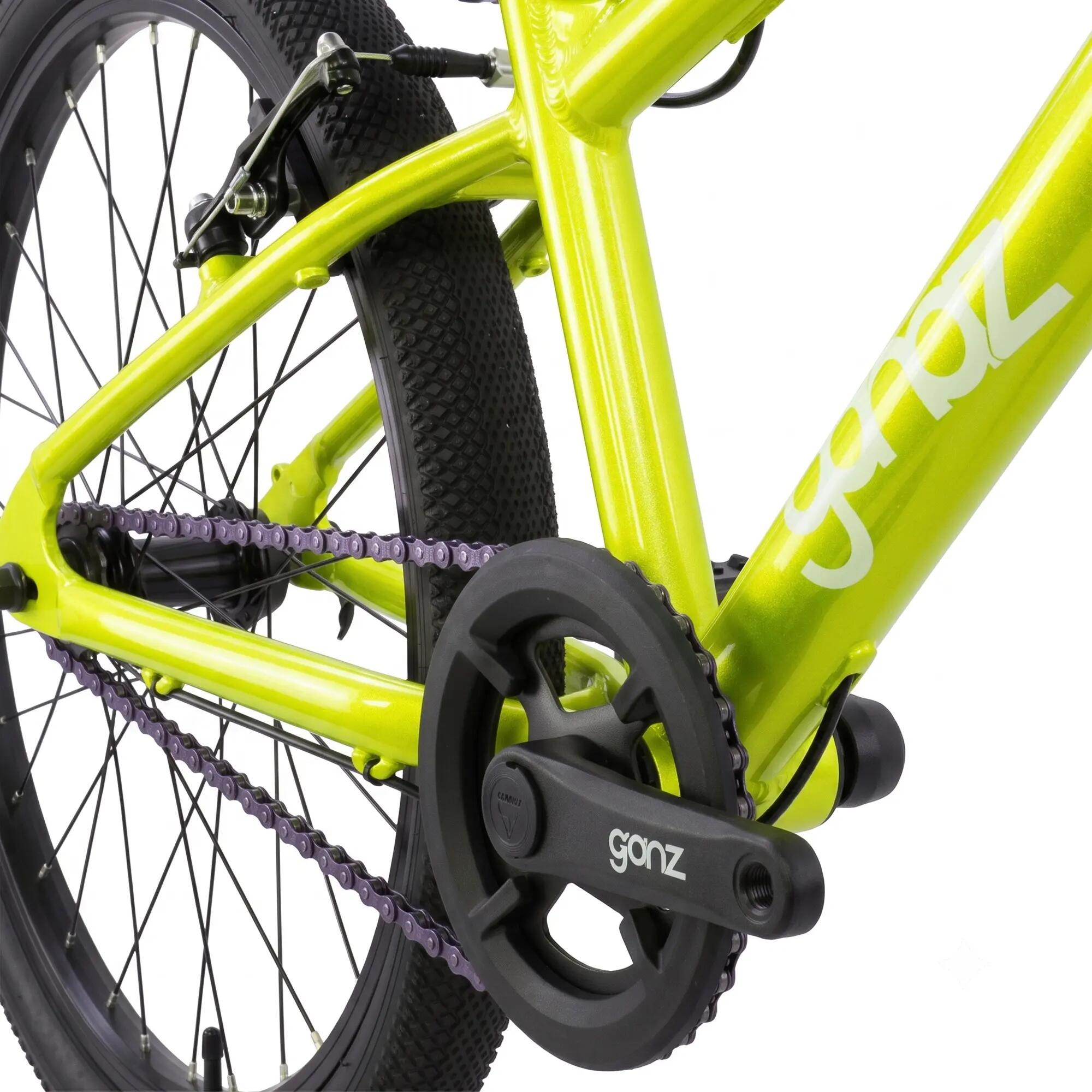 Kinderfahrrad 24 Zoll Ganaz Ultralight lime 5/6