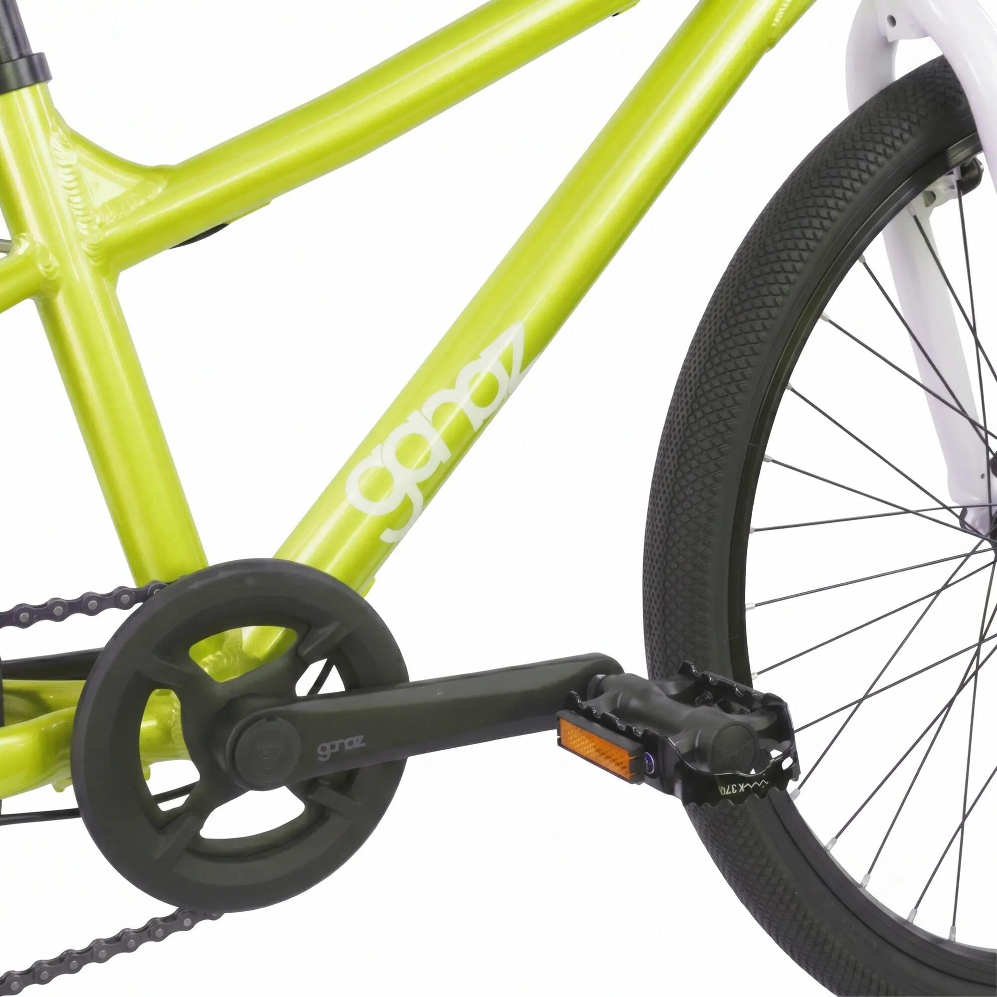 Kinderfahrrad 24 Zoll Ganaz Ultralight lime 2/6