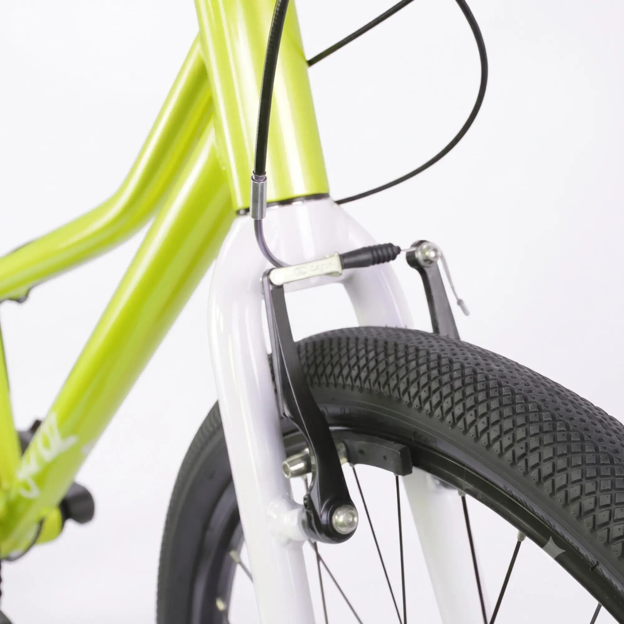 Kinderfahrrad 24 Zoll Ganaz Ultralight lime 6/6