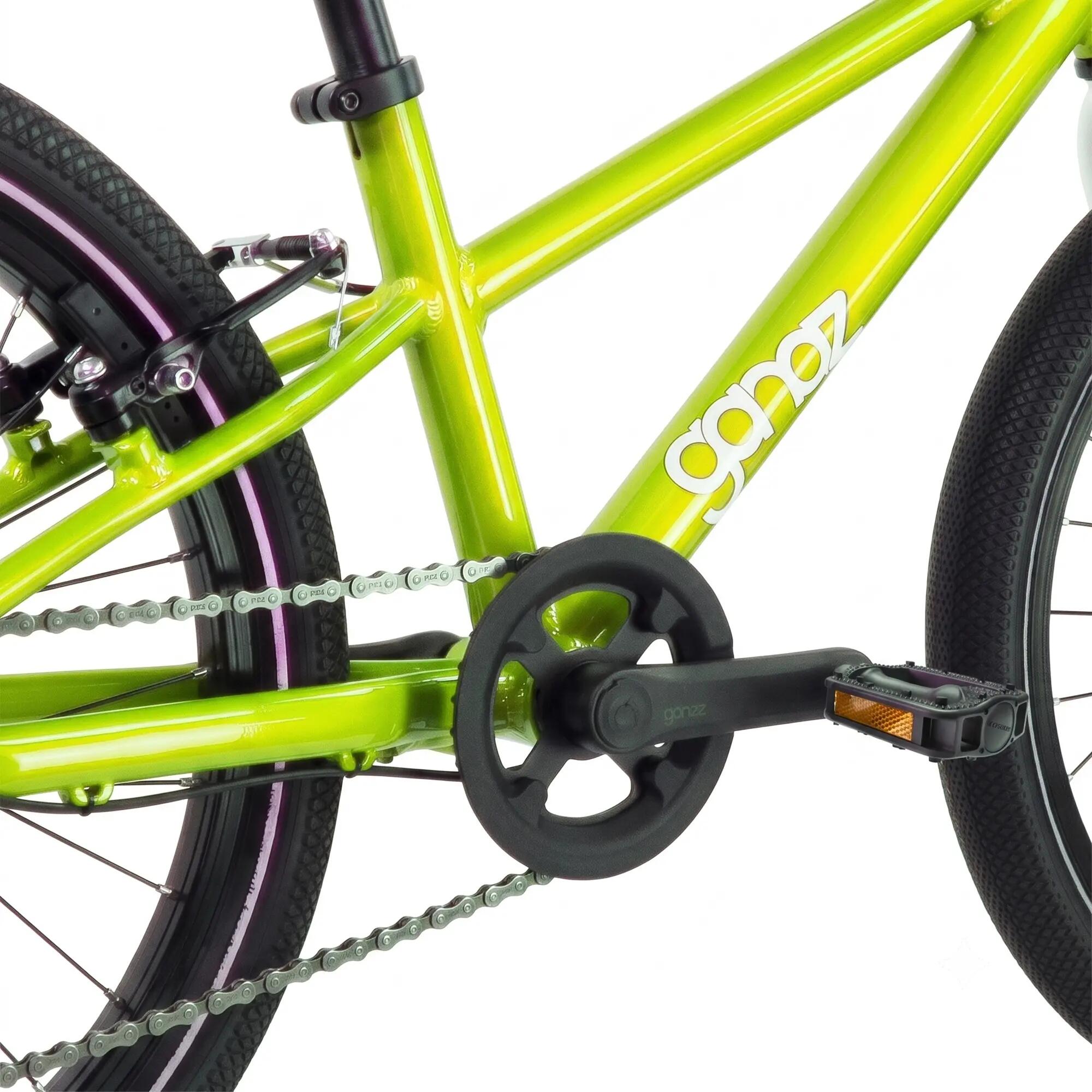 Kinderfahrrad 20 Zoll Ganaz Ultralight lime 2/6