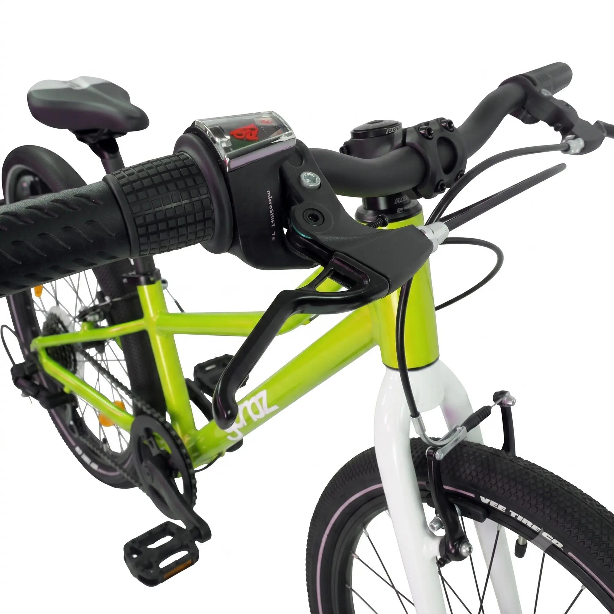 Kinderfahrrad 20 Zoll Ganaz Ultralight lime 3/6