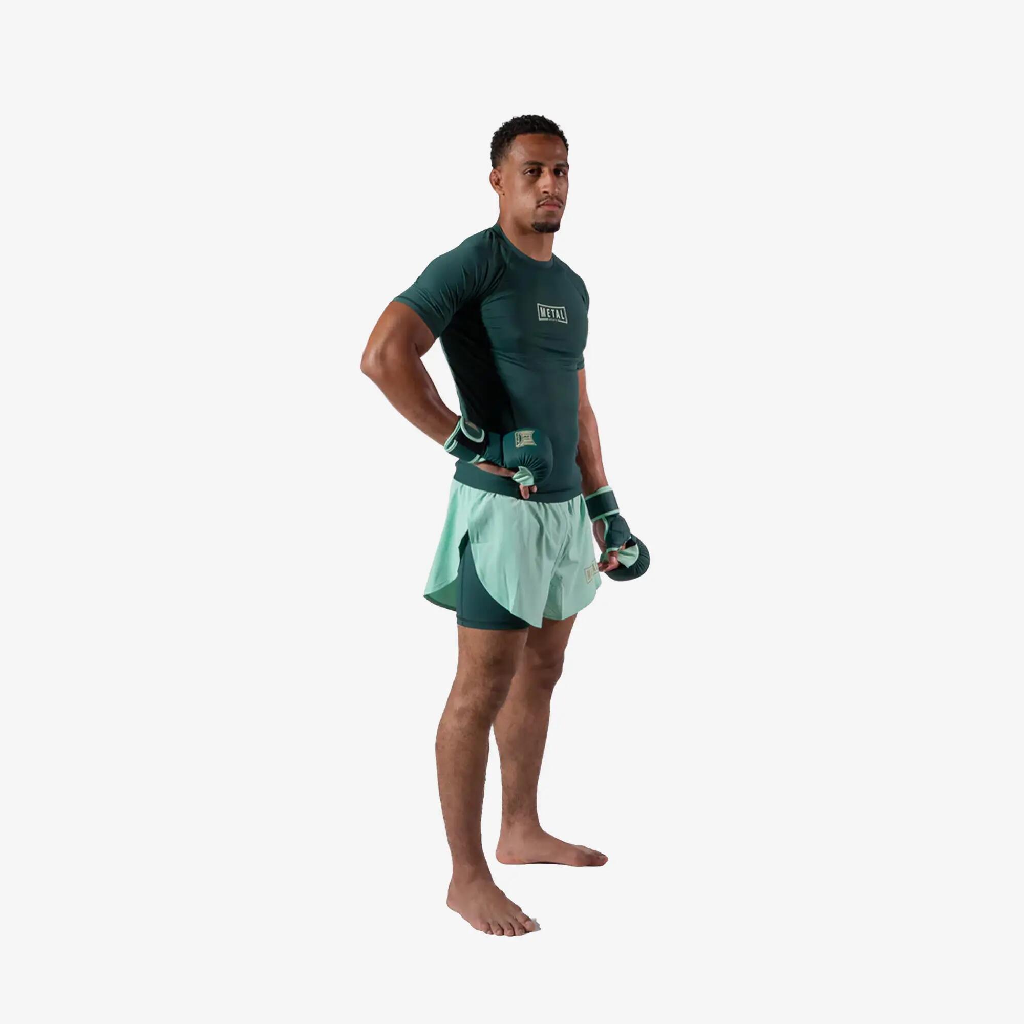 Rashguard de compression Mixte Deep Waters 3/4