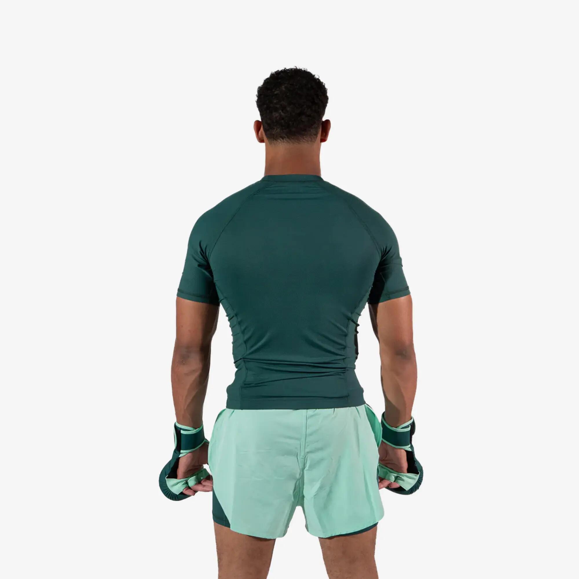 Rashguard de compression Mixte Deep Waters 2/4