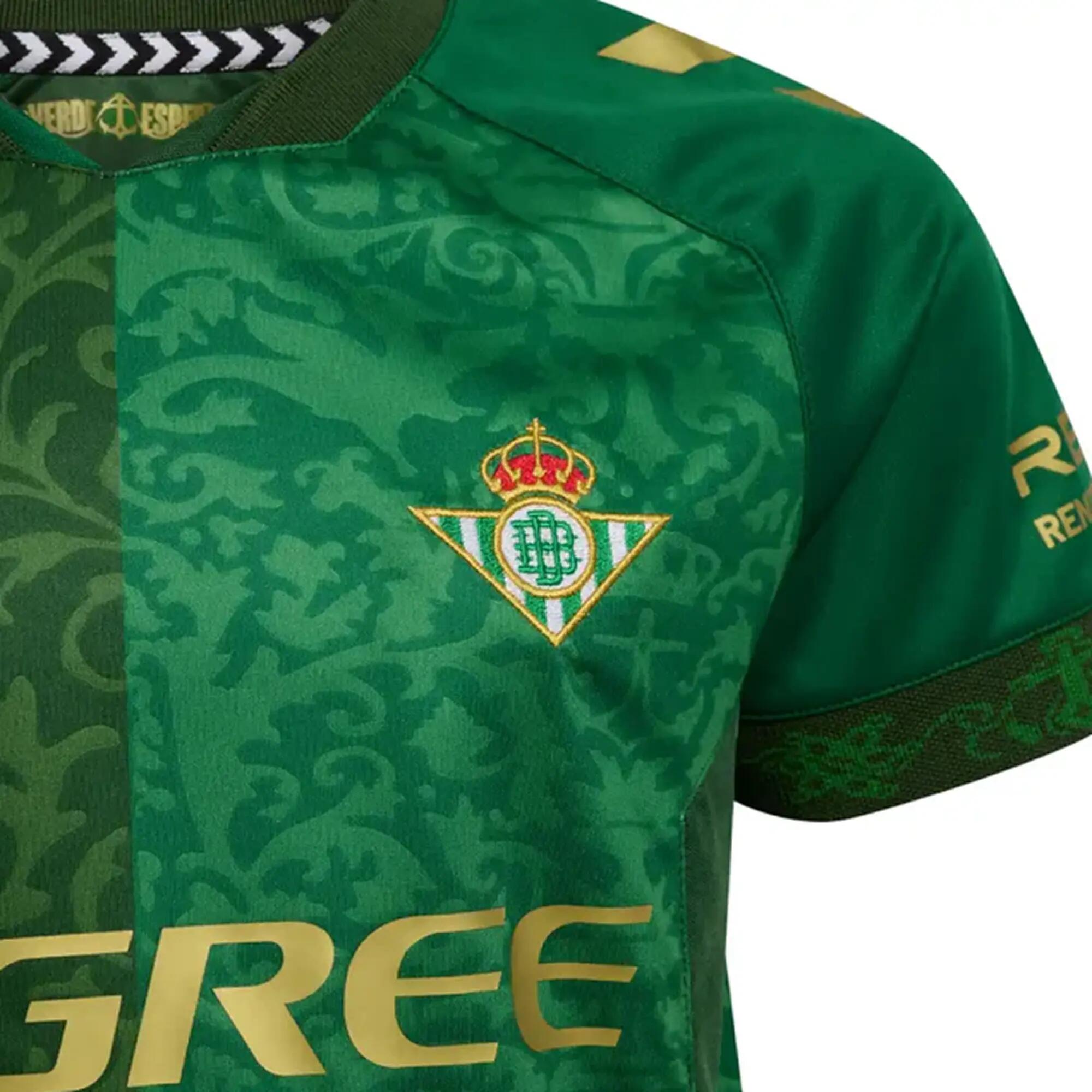 Camiseta 2ª equipación Betis 26/27 Niño 3/5