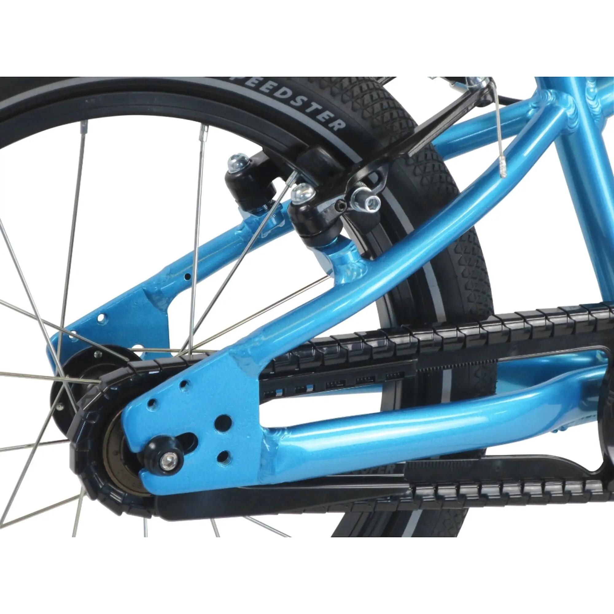 Kinderfahrrad 16 Zoll Ganaz Ultralight blau 5/6