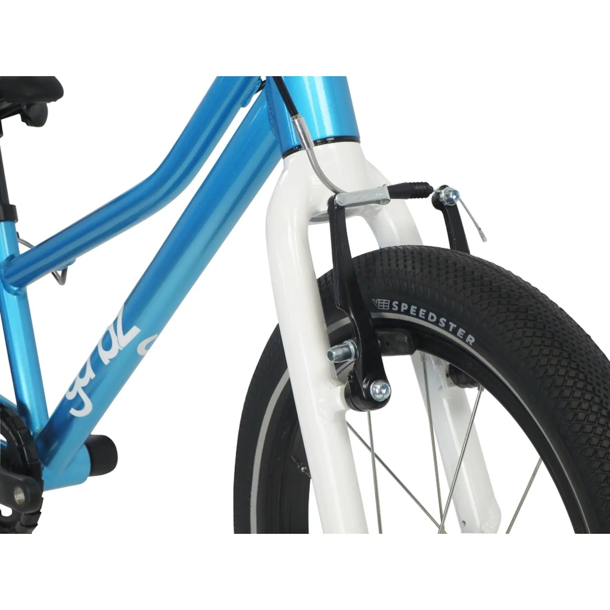 Kinderfahrrad 16 Zoll Ganaz Ultralight blau 4/6