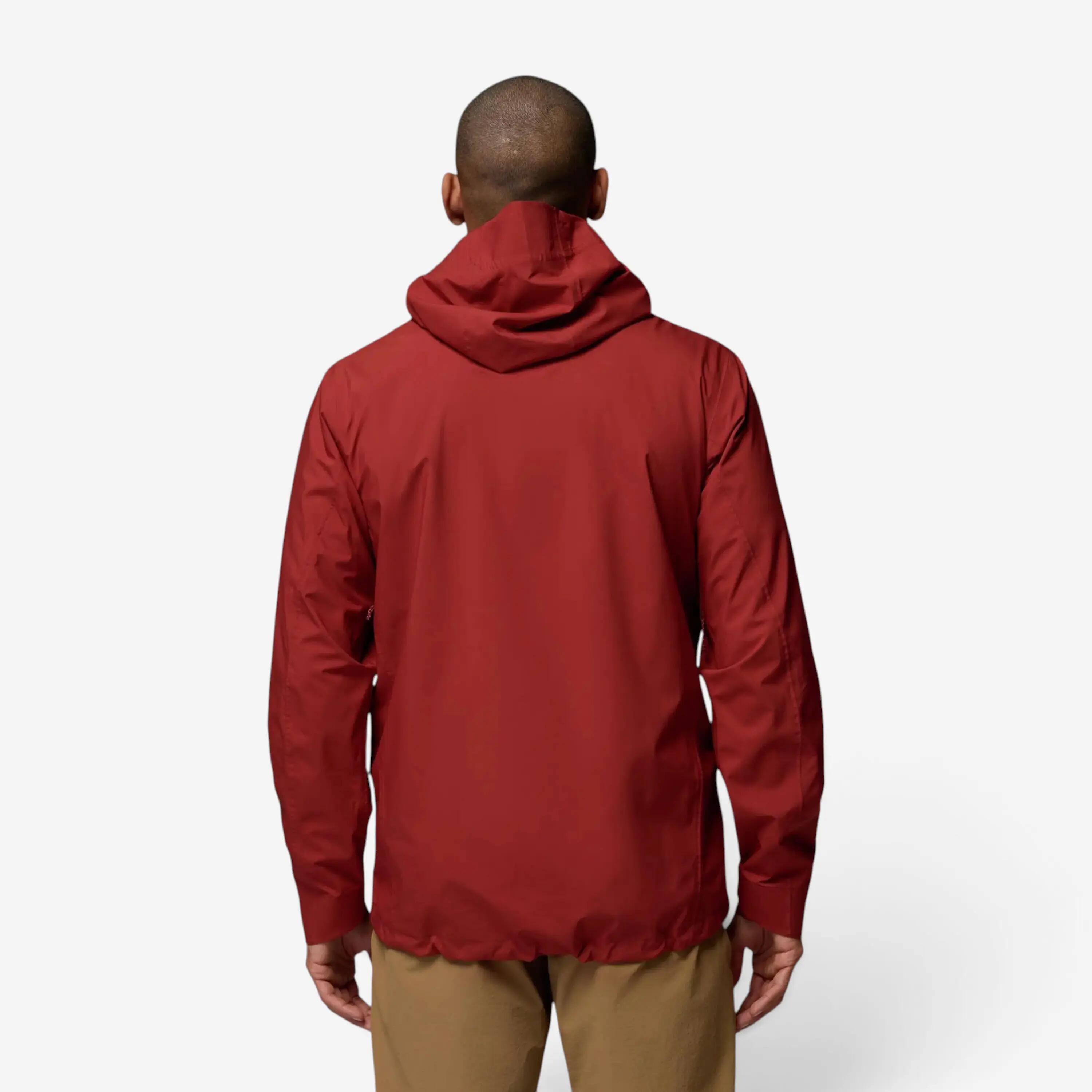 Columbia Trailborne Men’s Red Waterproof Jacket 3/13