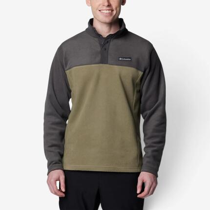 Polaire de randonnée montagne pour homme Steens de Columbia - marron
