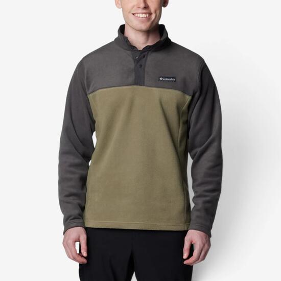 Polaire de randonnée montagne pour homme Steens de Columbia - marron