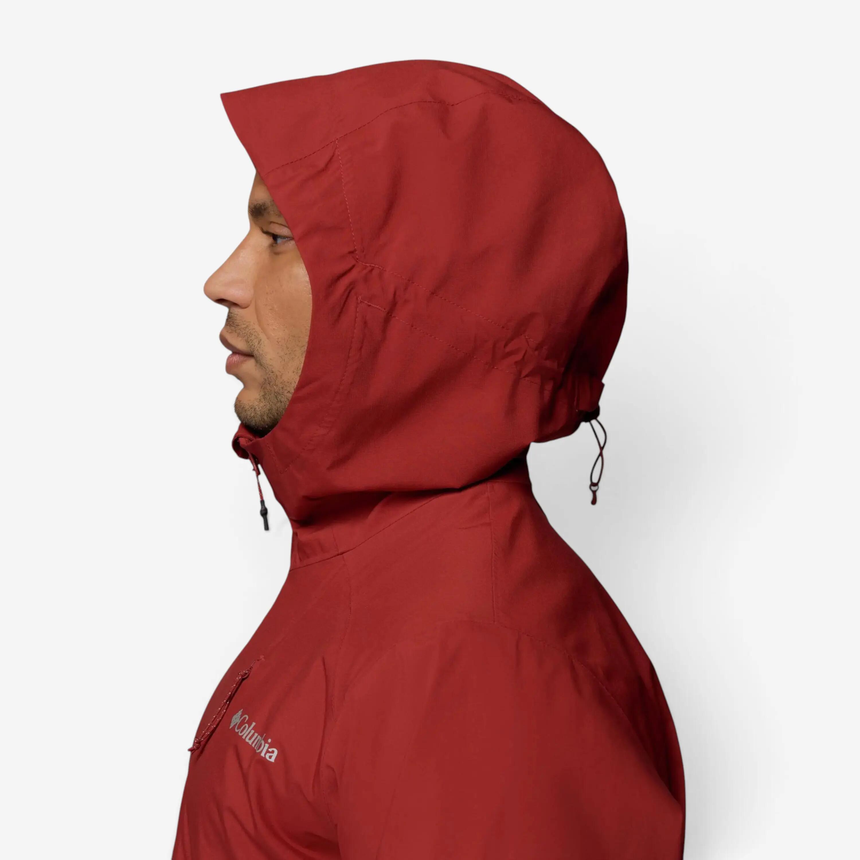 Columbia Trailborne Men’s Red Waterproof Jacket 5/13