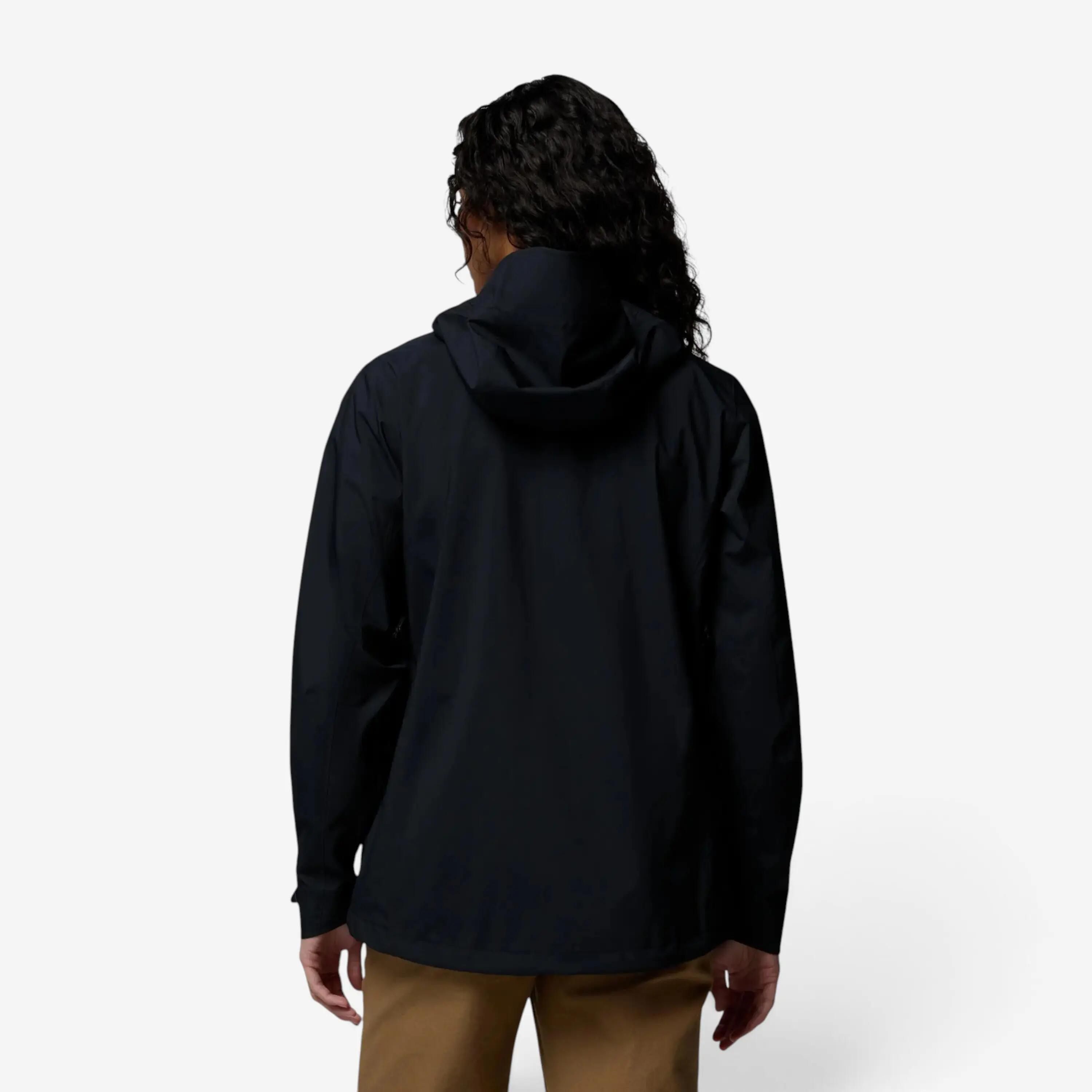 Giacca trekking donna Columbia TRAILBORNE impermeabile nera 3/13