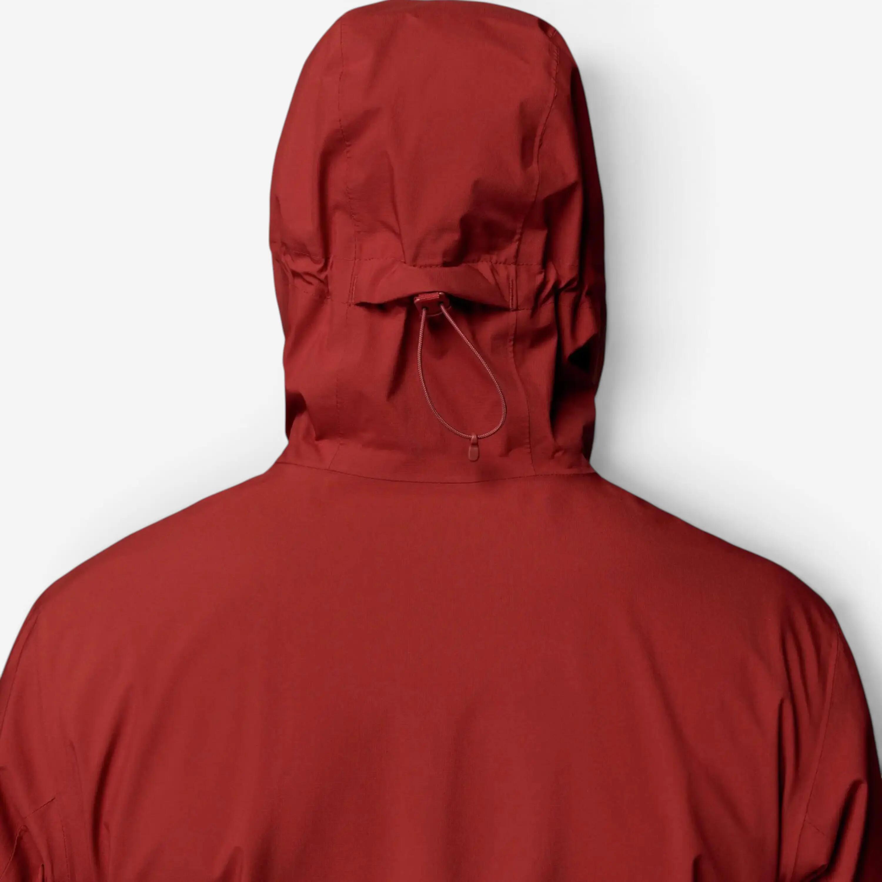 Columbia Trailborne Men’s Red Waterproof Jacket 8/13