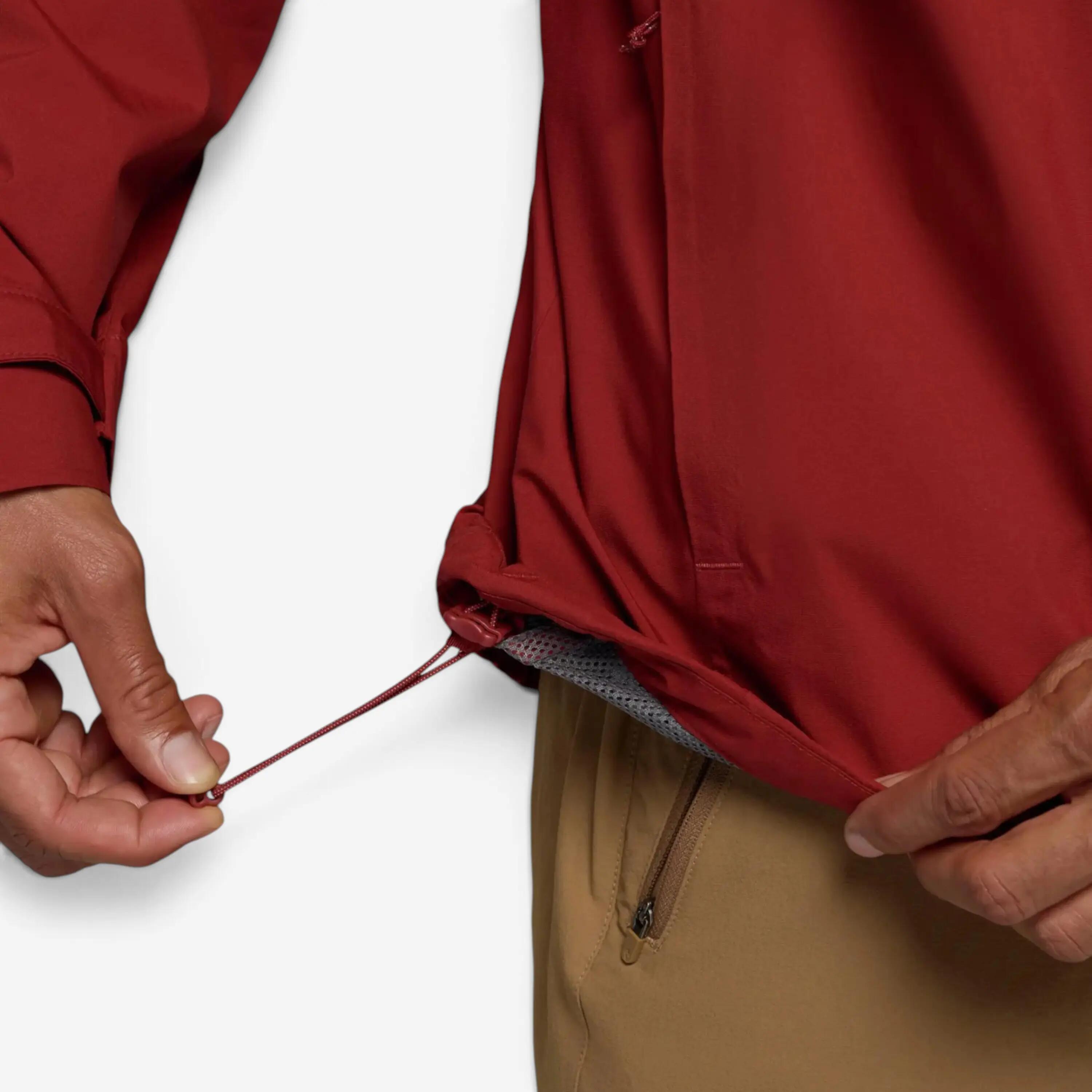 Columbia Trailborne Men’s Red Waterproof Jacket 9/13