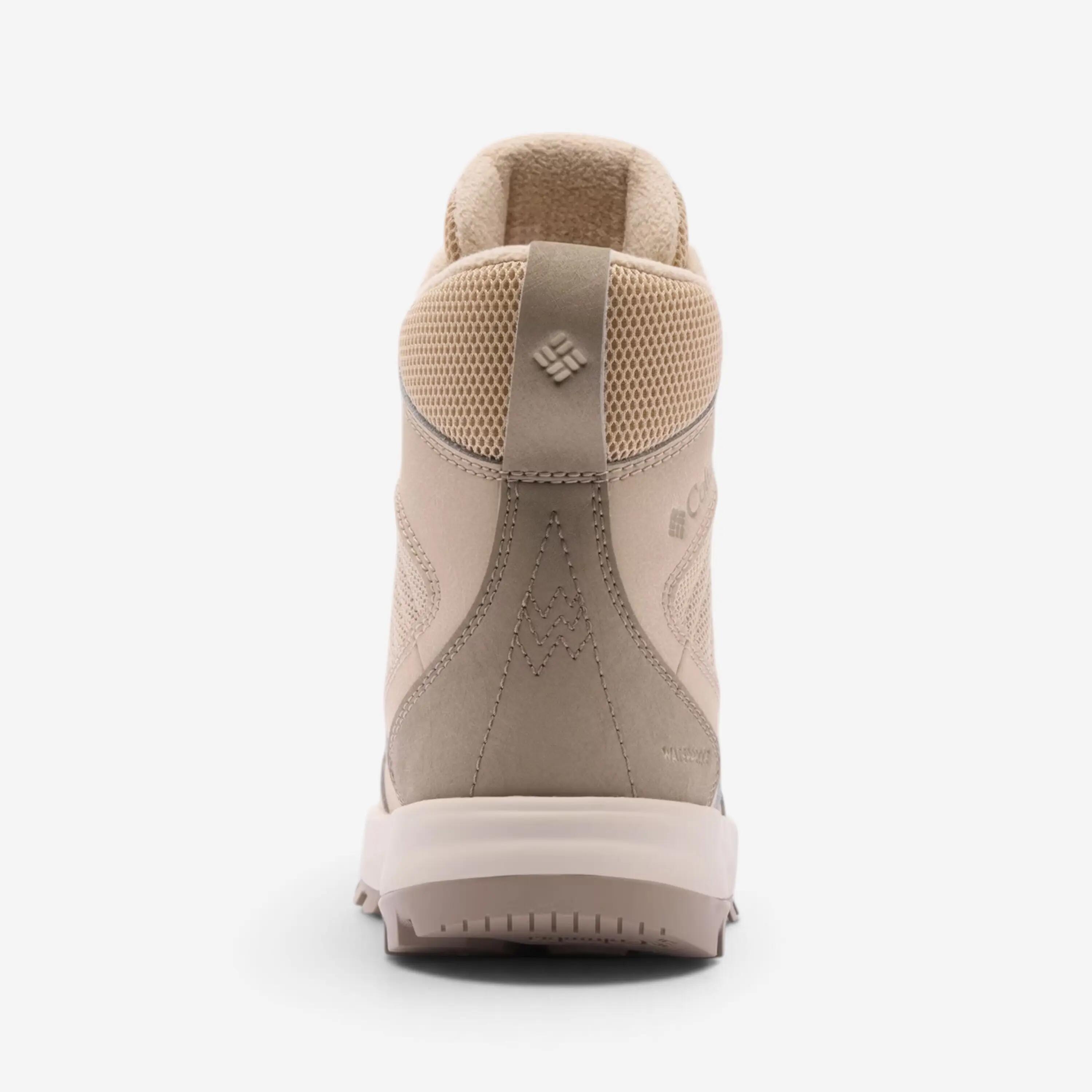 Chaussures chaud Columbia Portlander beige fille 2/9